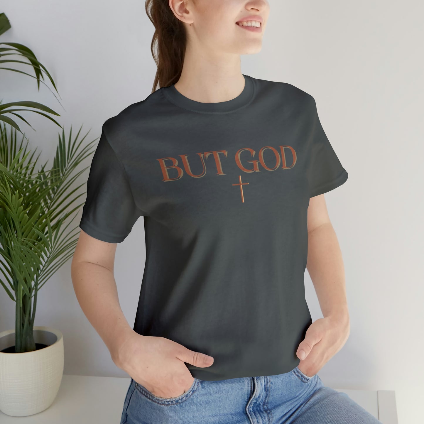 But God, Christian Shirt, Jesus Shirt, Religious, Church Tee, Faith Shirt, Unisex Shirt, Inspirational Shirt, Aesthetic Christian, Shirt Christian Streetwear