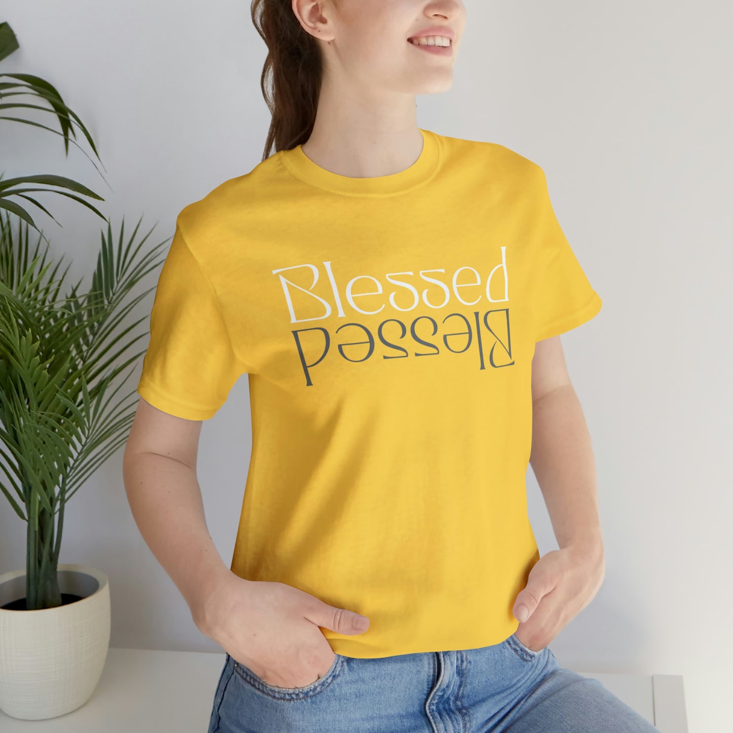 Blessed, Christian Shirt, Jesus Shirt, Religious, Church Tee, Faith Shirt, Unisex Shirt, Inspirational Shirt, Aesthetic Christian, Shirt Christian Streetwear