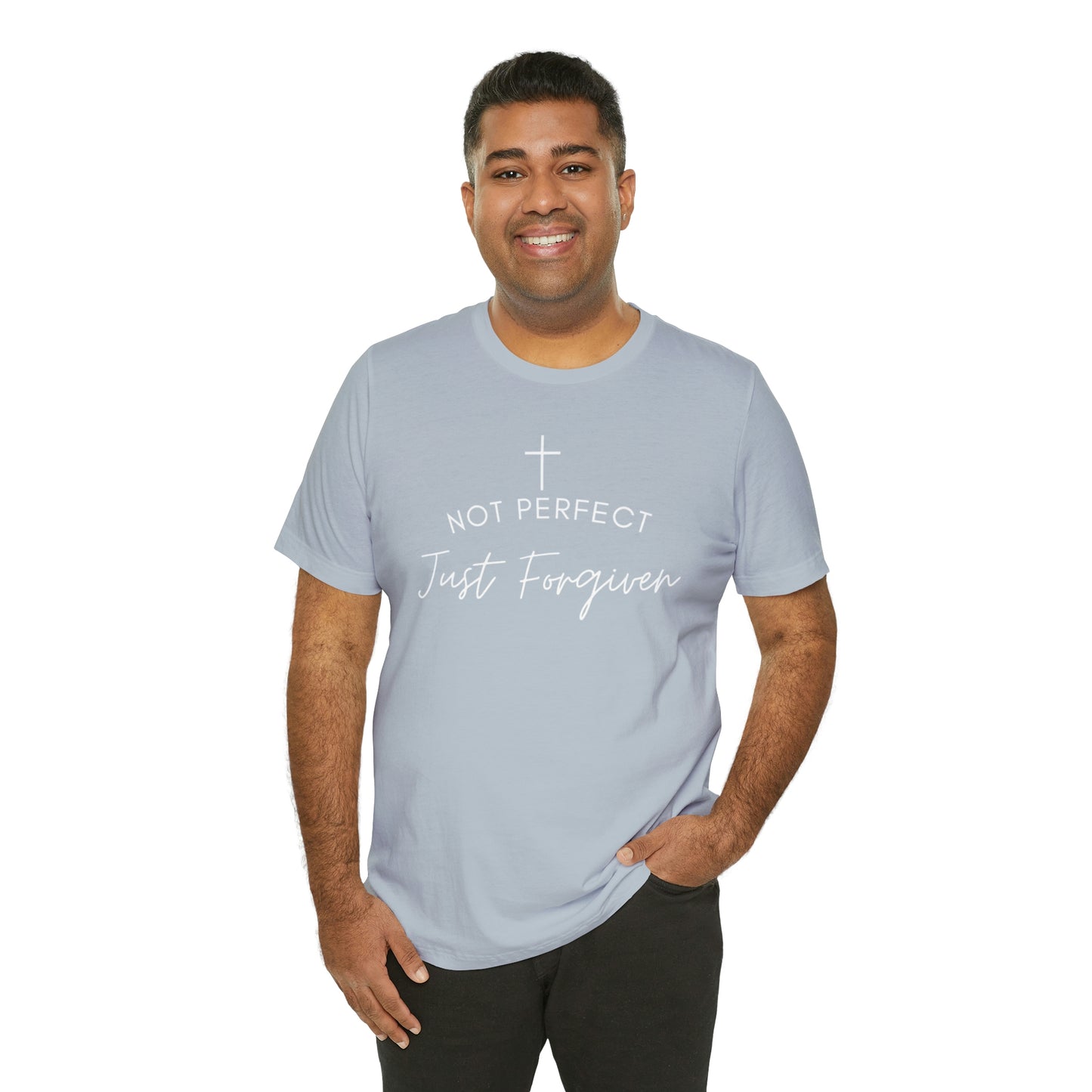 Not Perfect Just Forgiven, Christian Shirt, Jesus Shirt, Religious, Church Tee, Faith Shirt, Unisex Shirt, Inspirational Shirt, Aesthetic Christian, Shirt Christian Streetwear