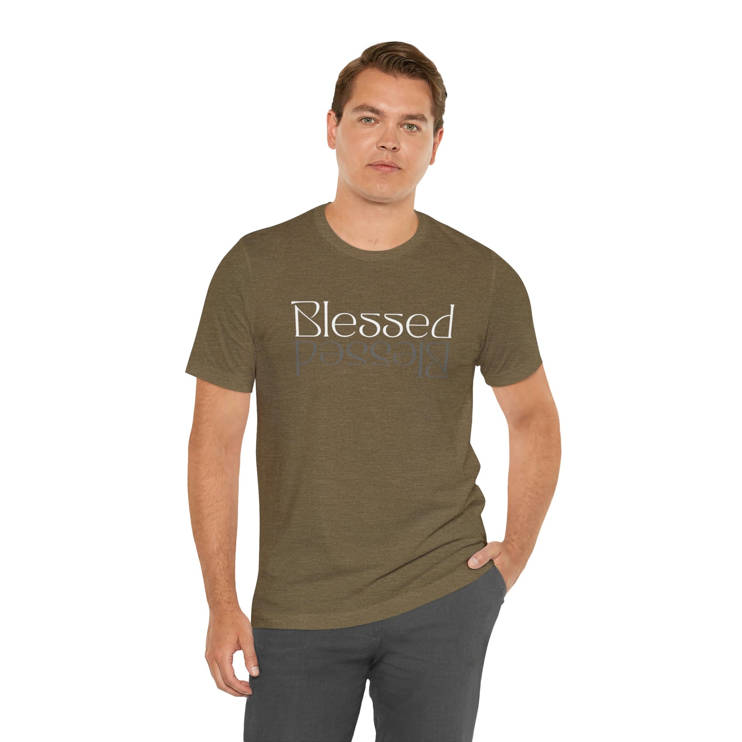 Blessed, Christian Shirt, Jesus Shirt, Religious, Church Tee, Faith Shirt, Unisex Shirt, Inspirational Shirt, Aesthetic Christian, Shirt Christian Streetwear