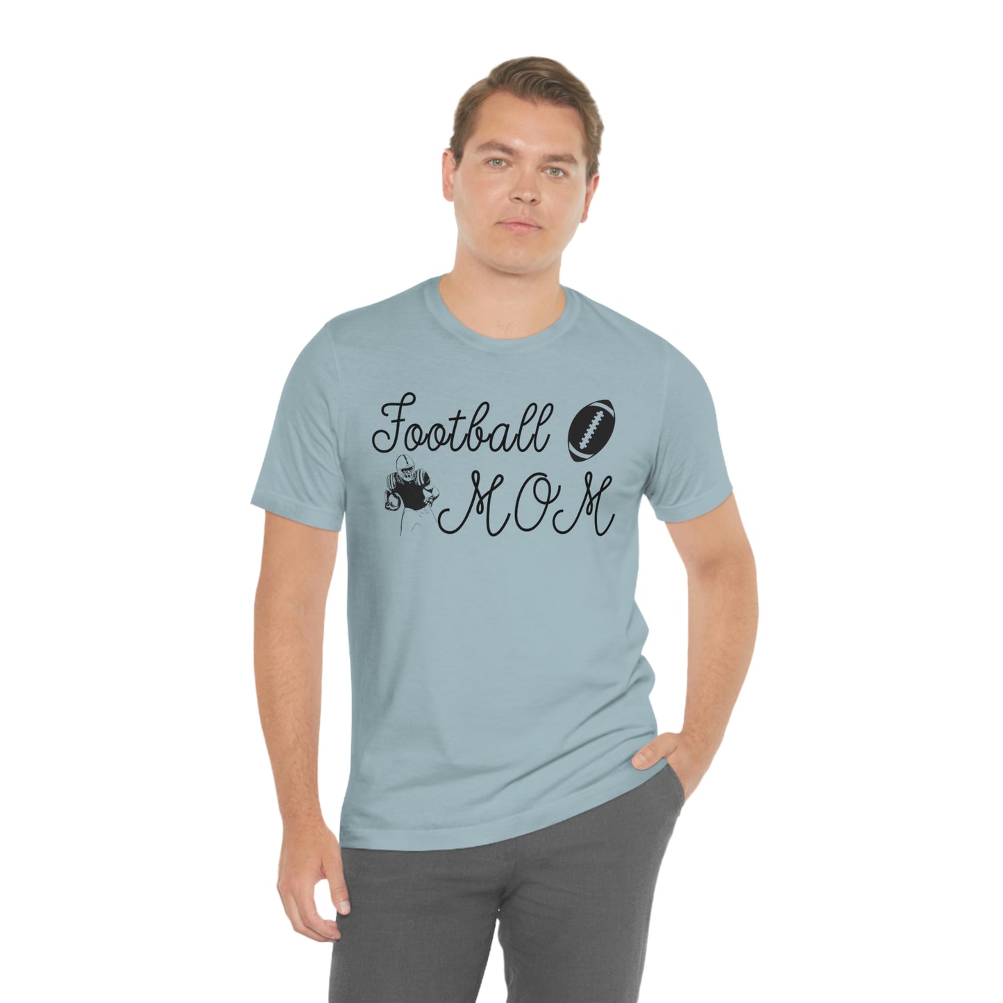 Football Mom Jersey Short Sleeve Tee