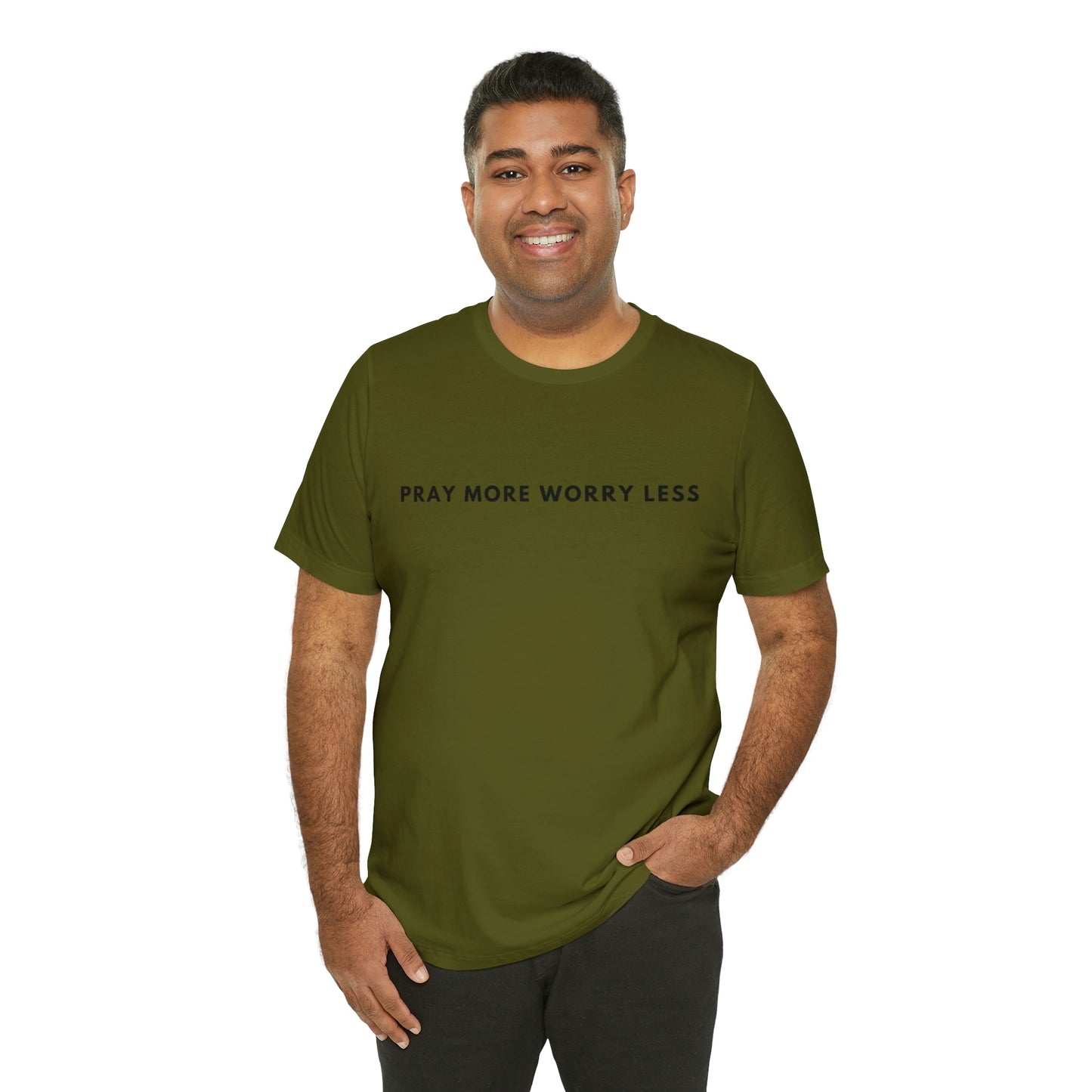 Pray More Worry Less, Christian Shirt, Jesus Shirt, Religious, Church Tee, Faith Shirt, Unisex Shirt, Inspirational Shirt, Aesthetic Christian, Shirt Christian Streetwear