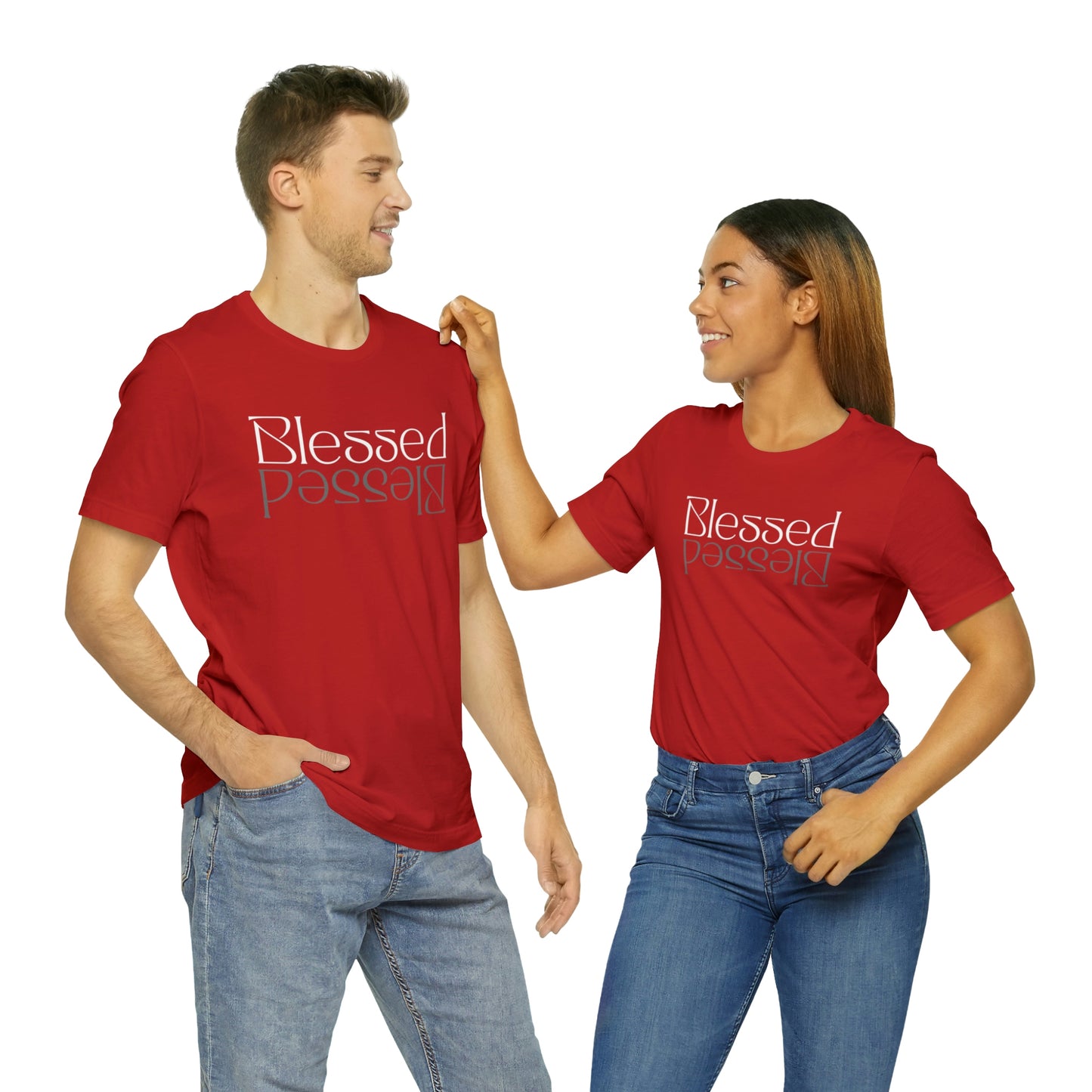 Blessed, Christian Shirt, Jesus Shirt, Religious, Church Tee, Faith Shirt, Unisex Shirt, Inspirational Shirt, Aesthetic Christian, Shirt Christian Streetwear