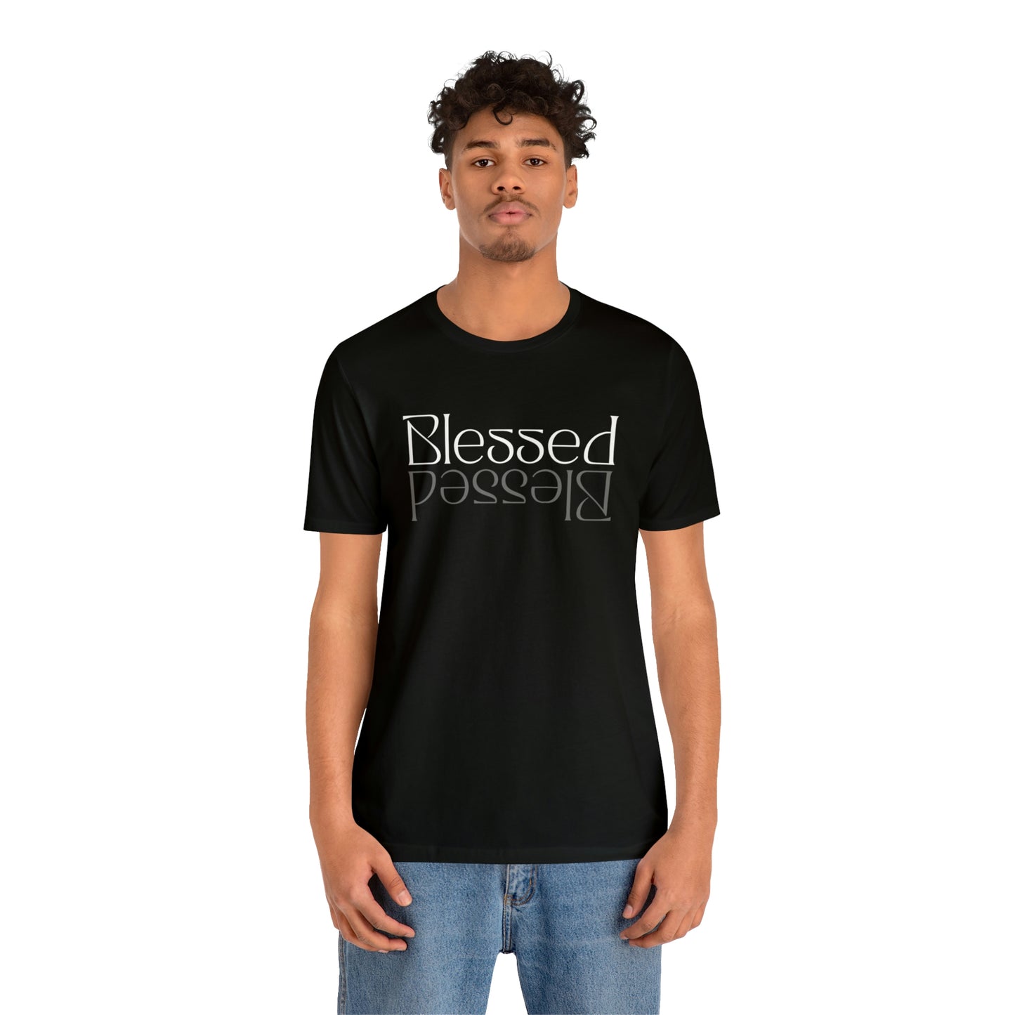 Blessed, Christian Shirt, Jesus Shirt, Religious, Church Tee, Faith Shirt, Unisex Shirt, Inspirational Shirt, Aesthetic Christian, Shirt Christian Streetwear