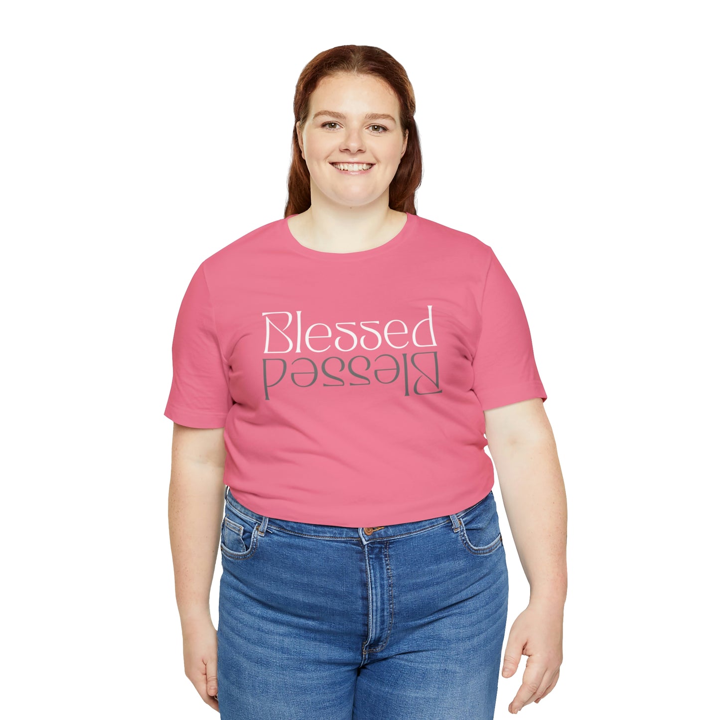 Blessed, Christian Shirt, Jesus Shirt, Religious, Church Tee, Faith Shirt, Unisex Shirt, Inspirational Shirt, Aesthetic Christian, Shirt Christian Streetwear