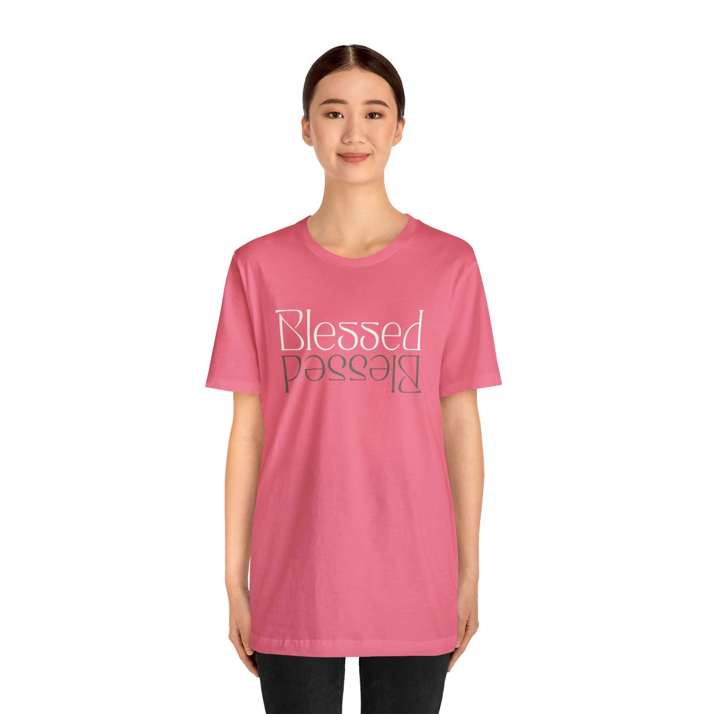 Blessed, Christian Shirt, Jesus Shirt, Religious, Church Tee, Faith Shirt, Unisex Shirt, Inspirational Shirt, Aesthetic Christian, Shirt Christian Streetwear