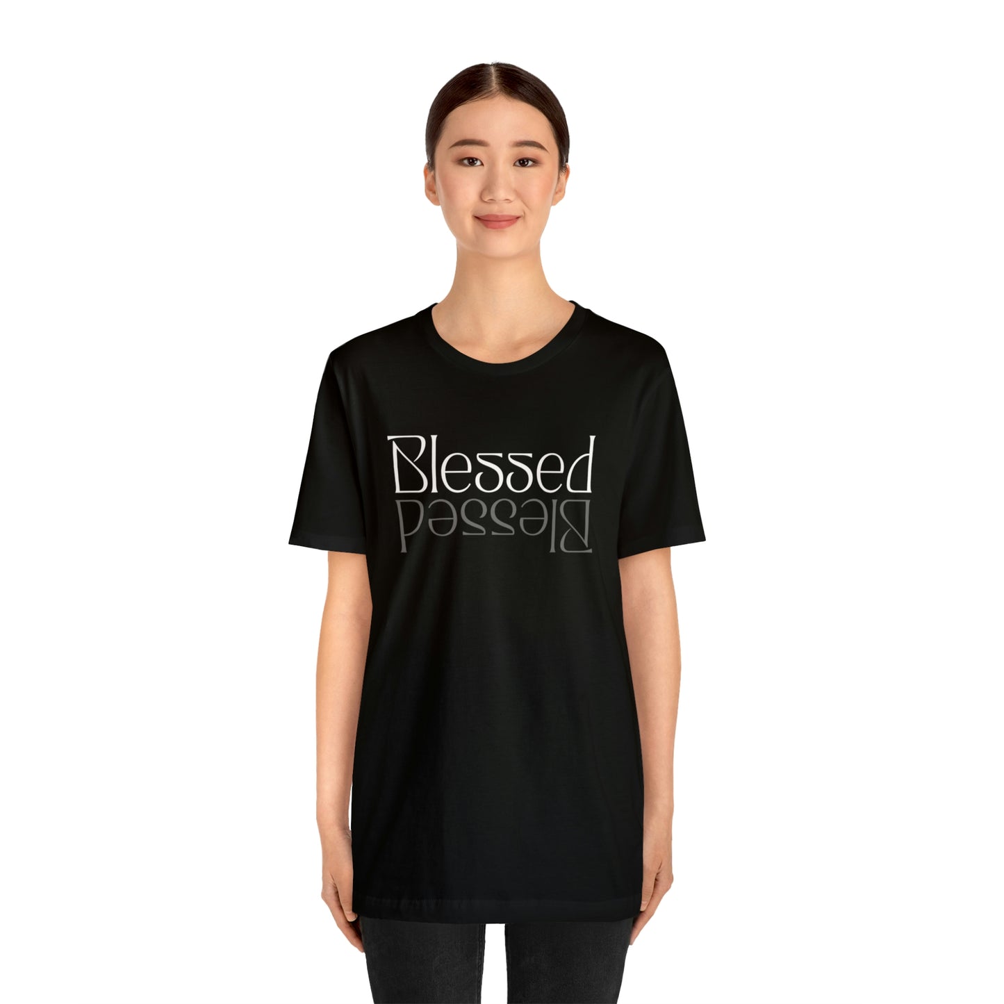 Blessed, Christian Shirt, Jesus Shirt, Religious, Church Tee, Faith Shirt, Unisex Shirt, Inspirational Shirt, Aesthetic Christian, Shirt Christian Streetwear