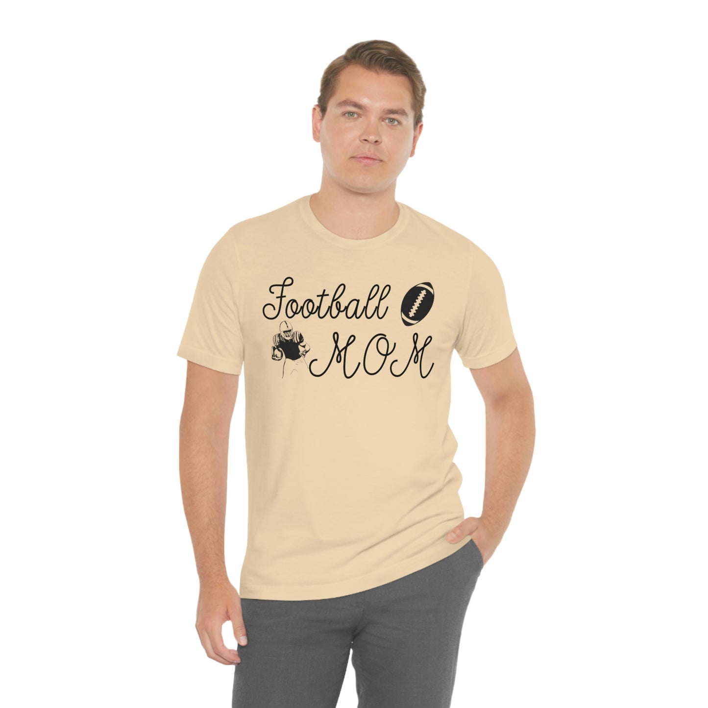 Football Mom Jersey Short Sleeve Tee