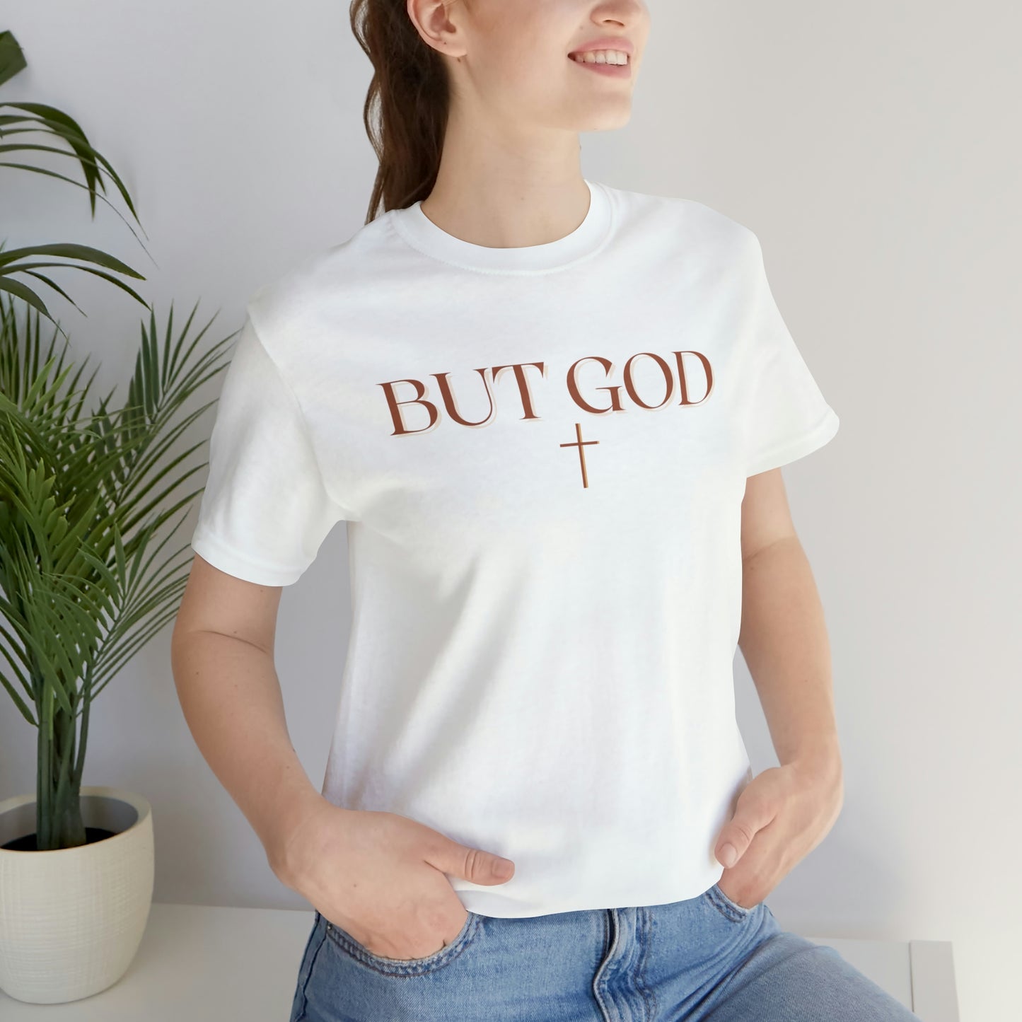 But God, Christian Shirt, Jesus Shirt, Religious, Church Tee, Faith Shirt, Unisex Shirt, Inspirational Shirt, Aesthetic Christian, Shirt Christian Streetwear