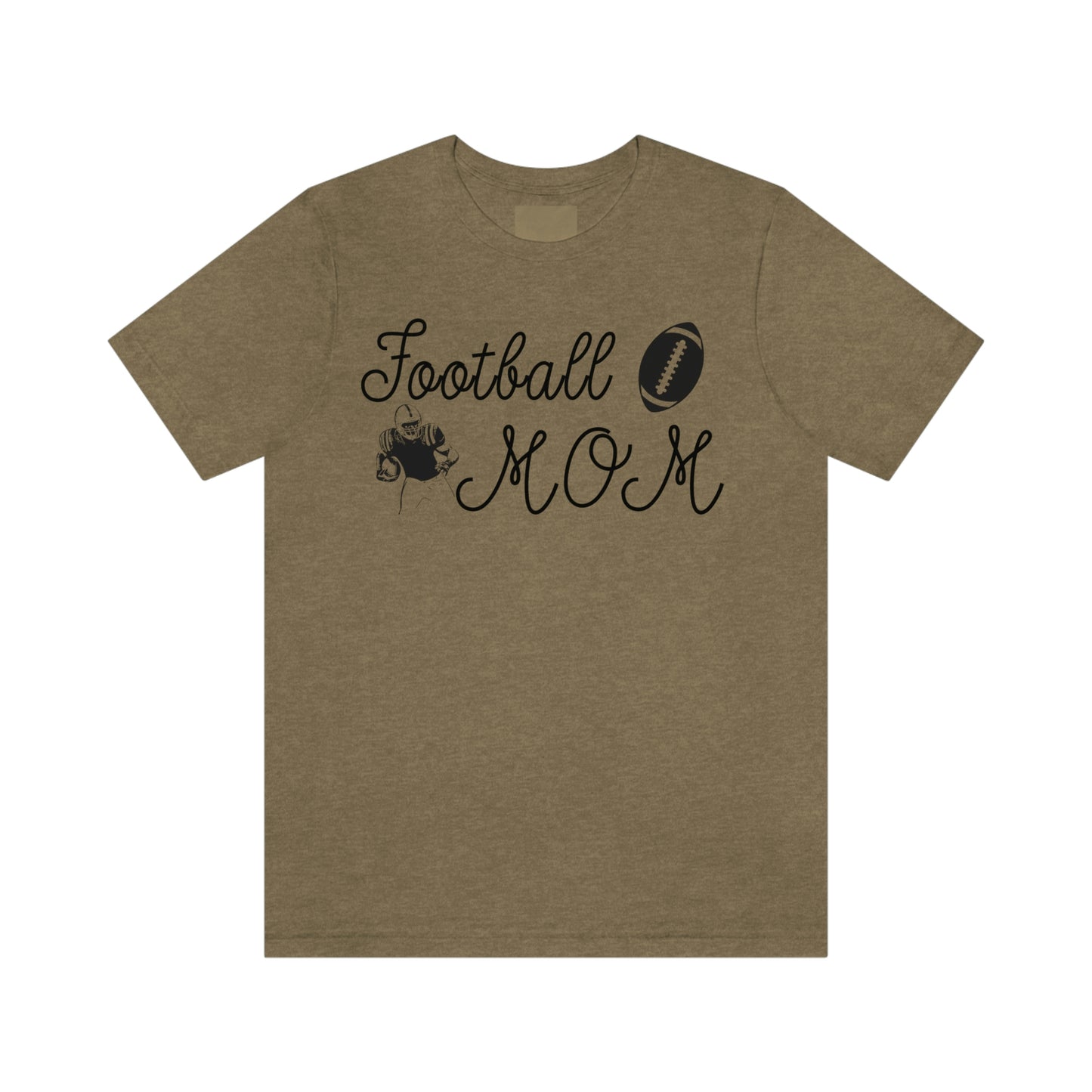 Football Mom Jersey Short Sleeve Tee