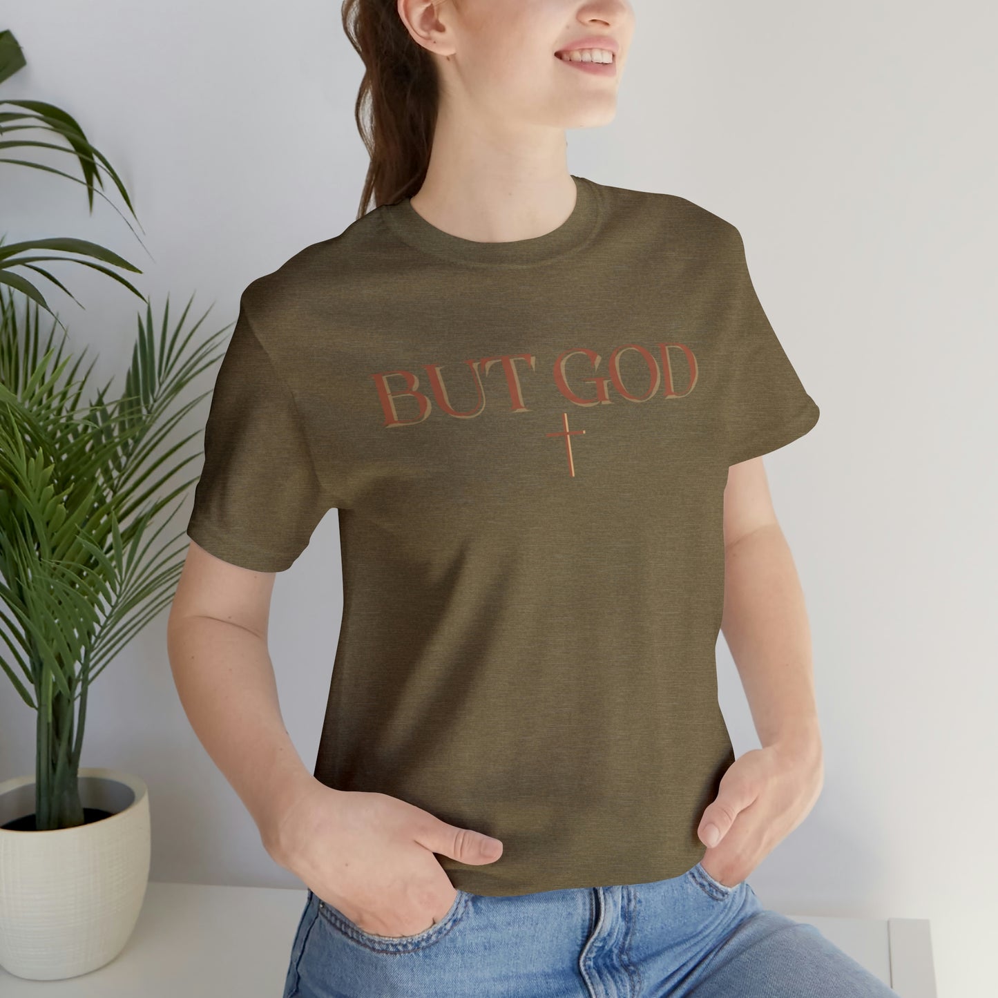 But God, Christian Shirt, Jesus Shirt, Religious, Church Tee, Faith Shirt, Unisex Shirt, Inspirational Shirt, Aesthetic Christian, Shirt Christian Streetwear