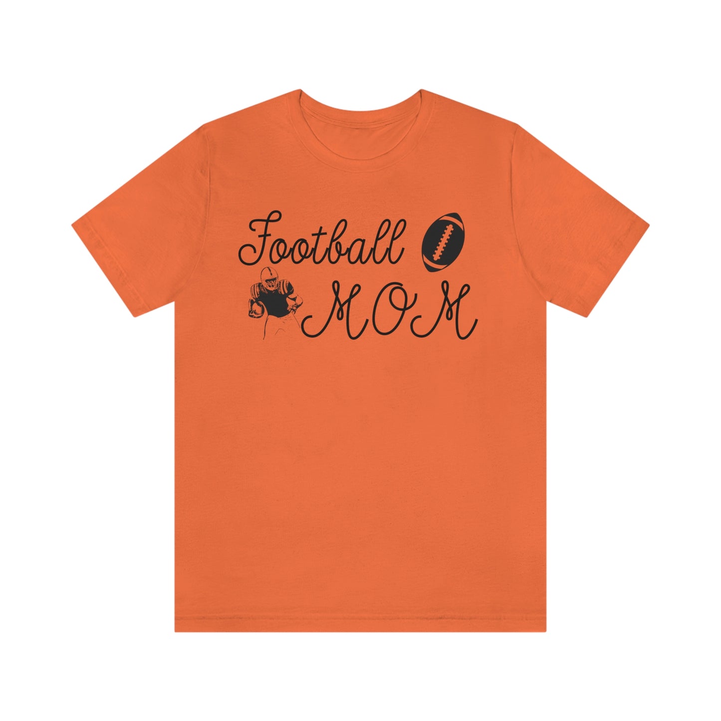 Football Mom Jersey Short Sleeve Tee