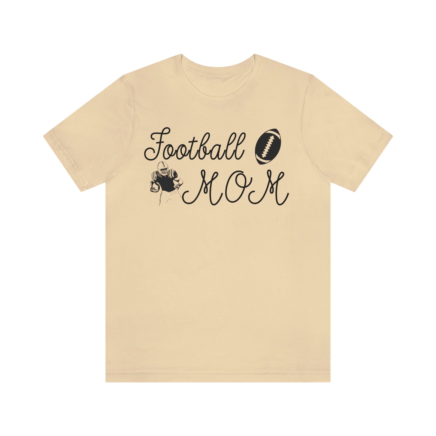 Football Mom Jersey Short Sleeve Tee