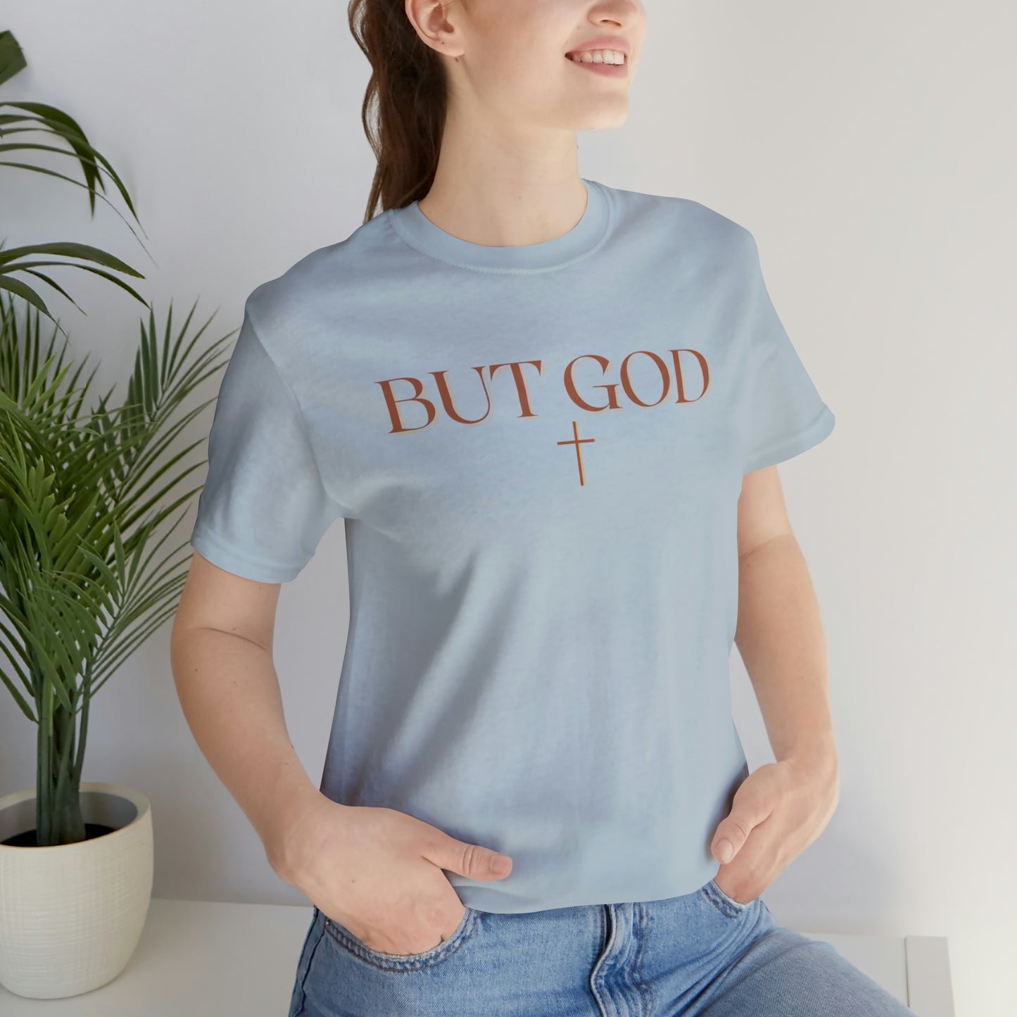 But God, Christian Shirt, Jesus Shirt, Religious, Church Tee, Faith Shirt, Unisex Shirt, Inspirational Shirt, Aesthetic Christian, Shirt Christian Streetwear