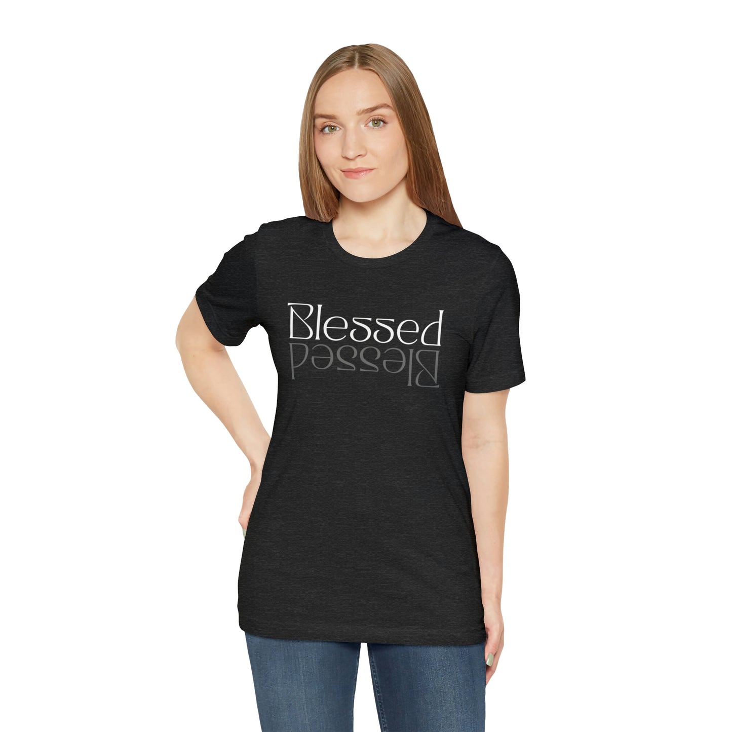 Blessed, Christian Shirt, Jesus Shirt, Religious, Church Tee, Faith Shirt, Unisex Shirt, Inspirational Shirt, Aesthetic Christian, Shirt Christian Streetwear