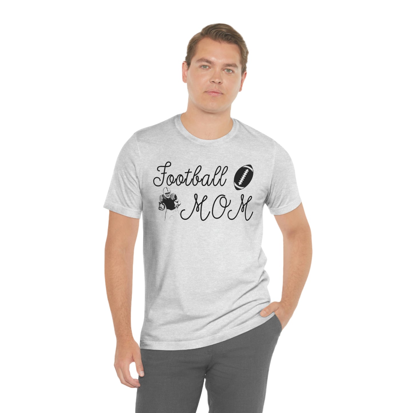 Football Mom Jersey Short Sleeve Tee