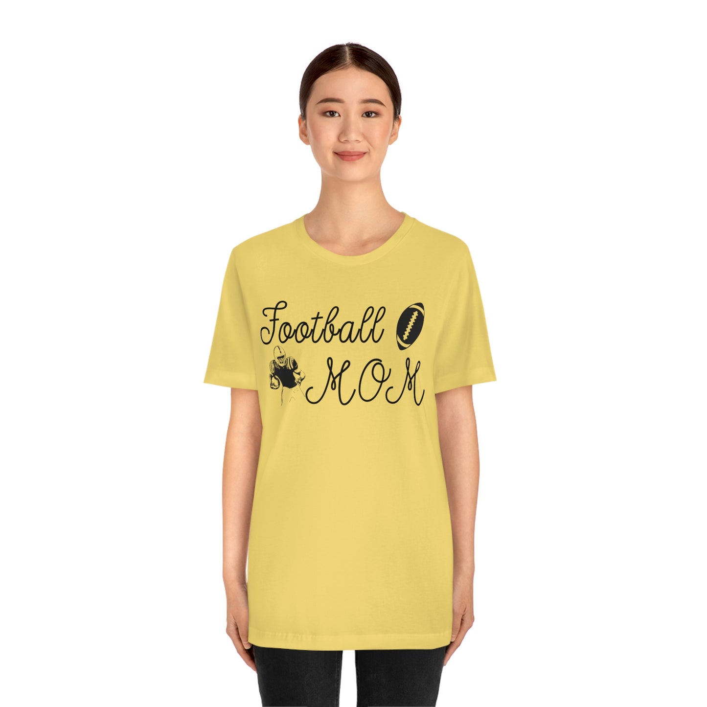 Football Mom Jersey Short Sleeve Tee