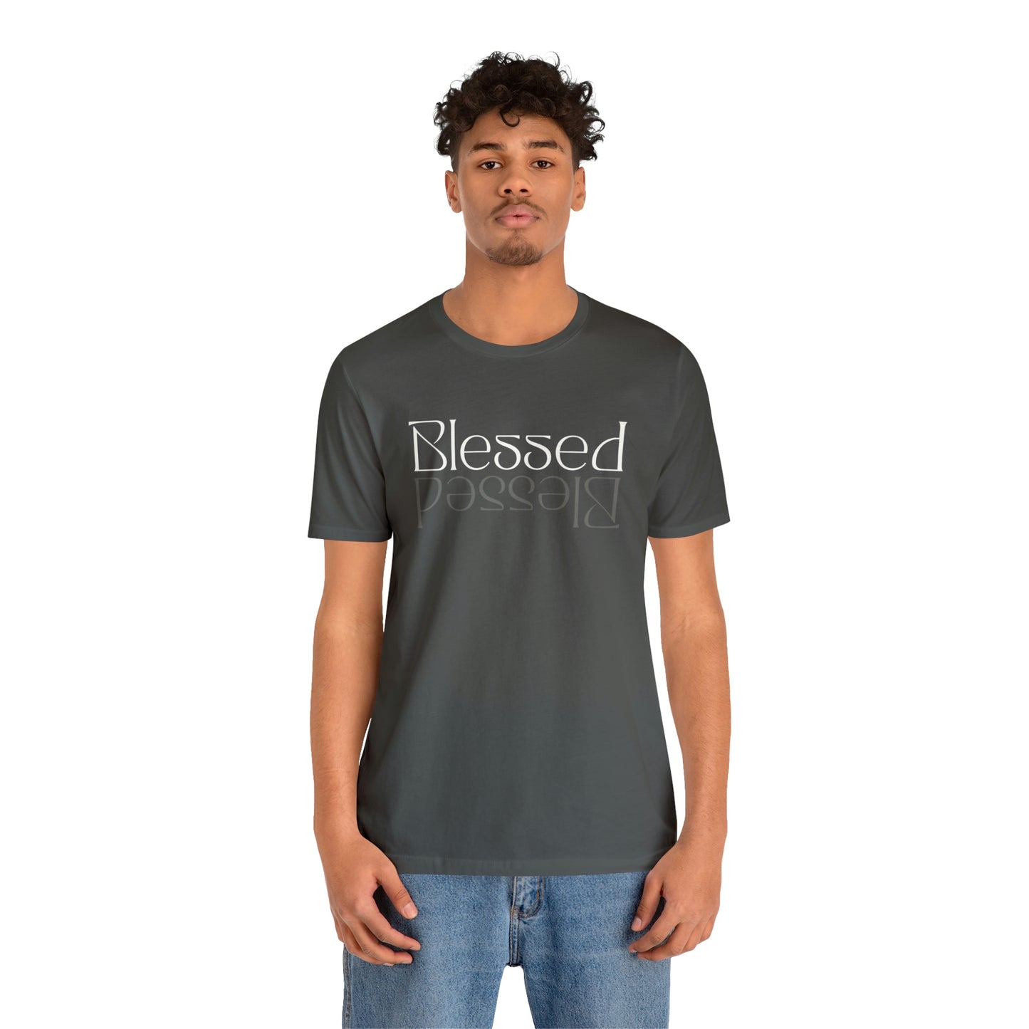 Blessed, Christian Shirt, Jesus Shirt, Religious, Church Tee, Faith Shirt, Unisex Shirt, Inspirational Shirt, Aesthetic Christian, Shirt Christian Streetwear