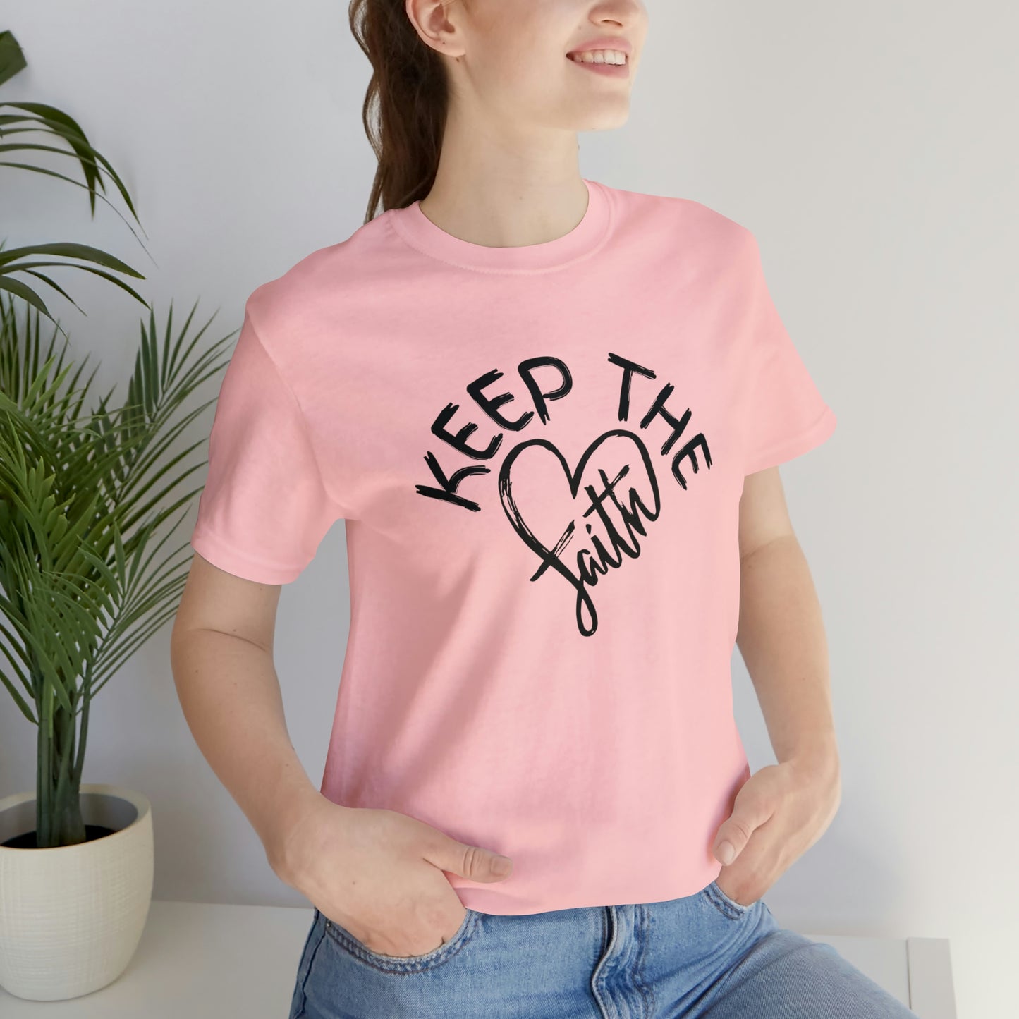 Keep the Faith, Christian Shirt, Jesus Shirt, Religious, Church Tee, Faith Shirt, Unisex Shirt, Inspirational Shirt, Aesthetic Christian, Shirt Christian Streetwear