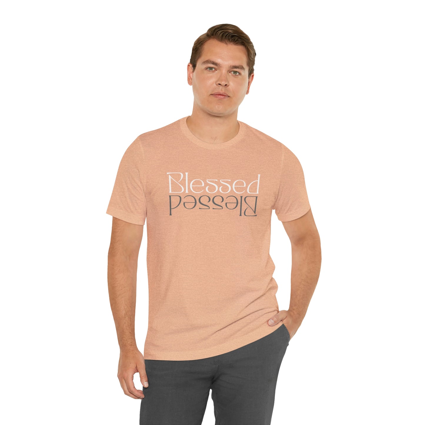 Blessed, Christian Shirt, Jesus Shirt, Religious, Church Tee, Faith Shirt, Unisex Shirt, Inspirational Shirt, Aesthetic Christian, Shirt Christian Streetwear