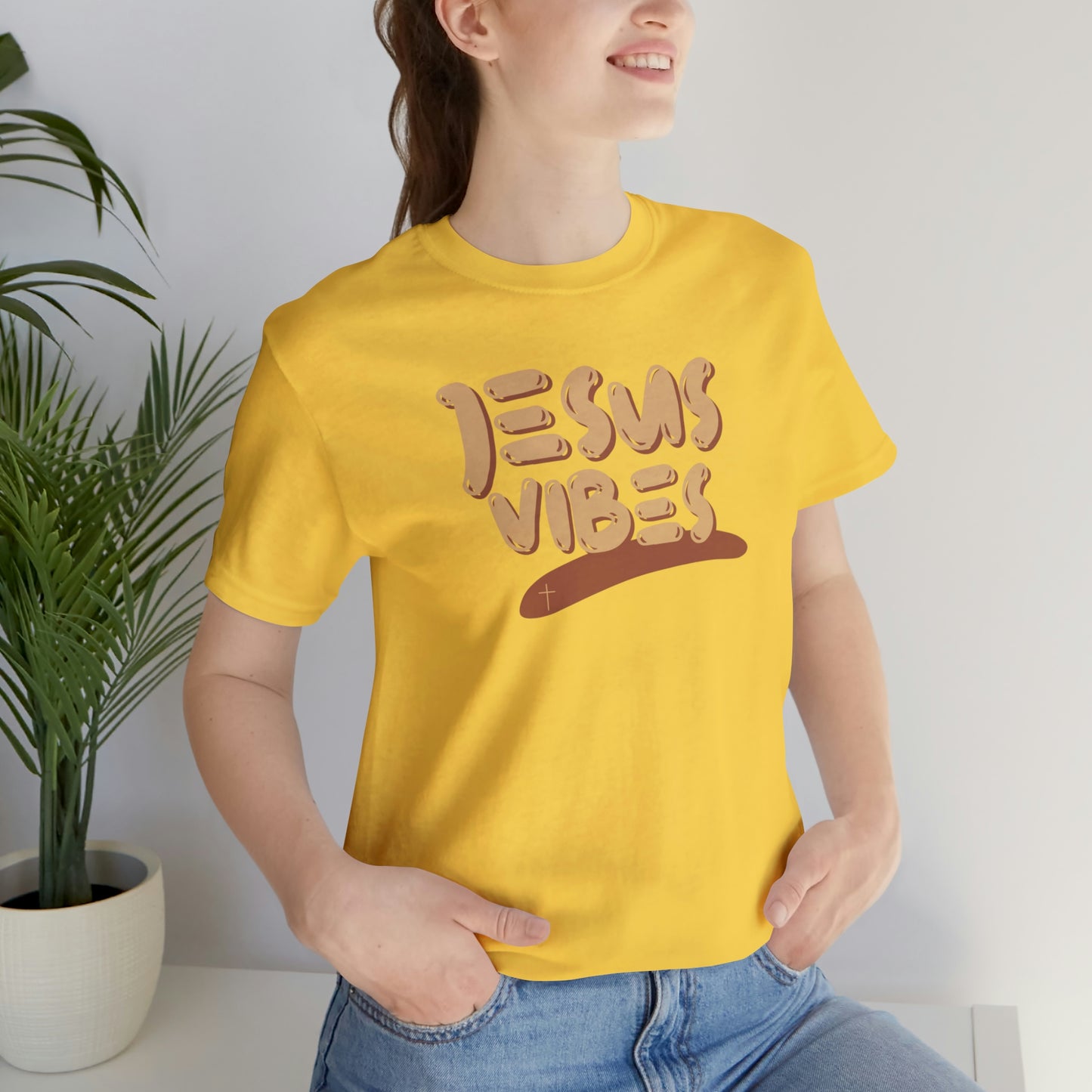 Jesus Vibes, Christian Shirt, Jesus Shirt, Religious, Church Tee, Faith Shirt, Unisex Shirt, Inspirational Shirt, Aesthetic Christian, Shirt Christian Streetwear