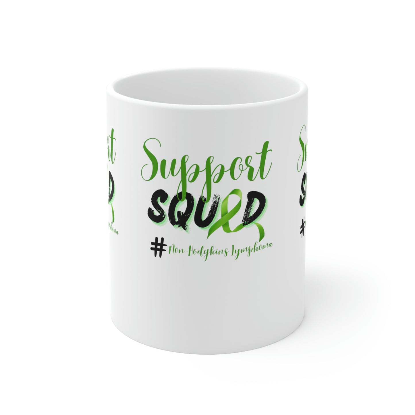 Support Squad Non- Hodgkins Lymphoma Coffee Mug 11oz