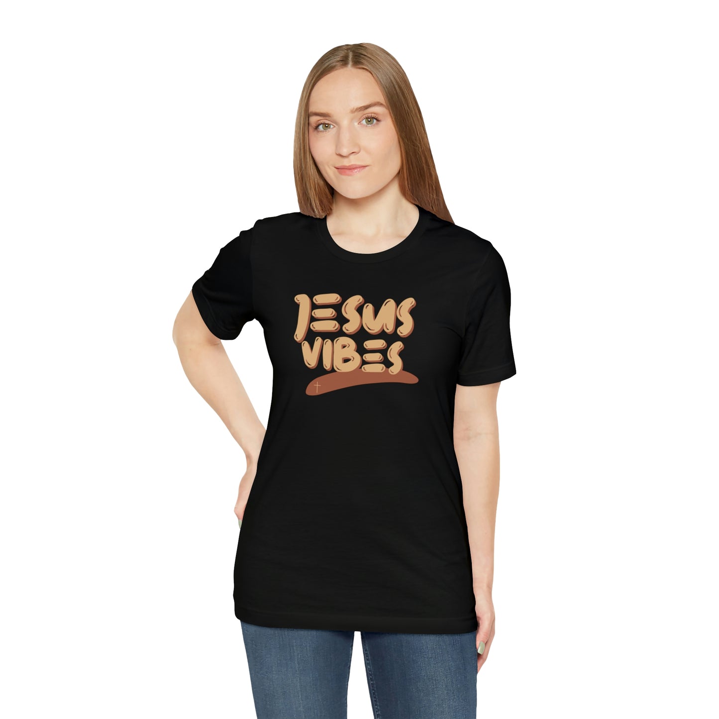 Jesus Vibes, Christian Shirt, Jesus Shirt, Religious, Church Tee, Faith Shirt, Unisex Shirt, Inspirational Shirt, Aesthetic Christian, Shirt Christian Streetwear