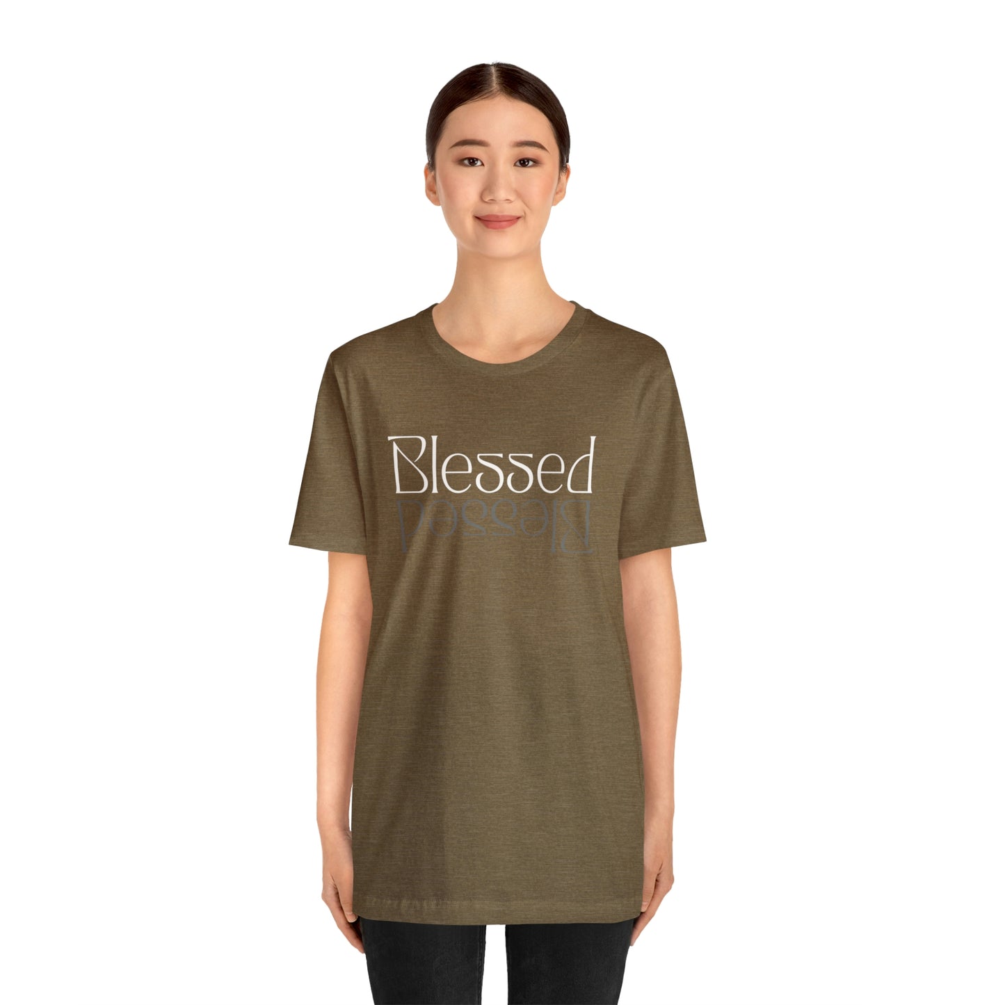 Blessed, Christian Shirt, Jesus Shirt, Religious, Church Tee, Faith Shirt, Unisex Shirt, Inspirational Shirt, Aesthetic Christian, Shirt Christian Streetwear