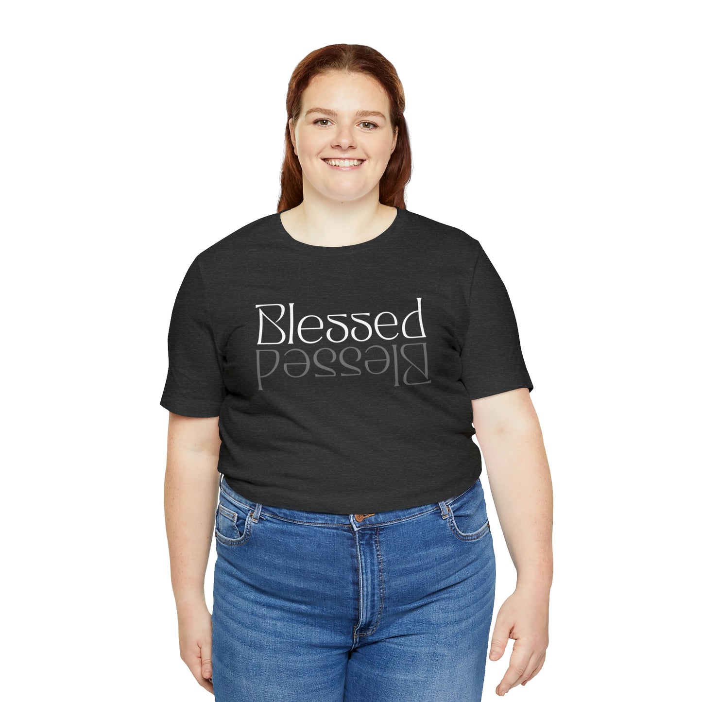 Blessed, Christian Shirt, Jesus Shirt, Religious, Church Tee, Faith Shirt, Unisex Shirt, Inspirational Shirt, Aesthetic Christian, Shirt Christian Streetwear