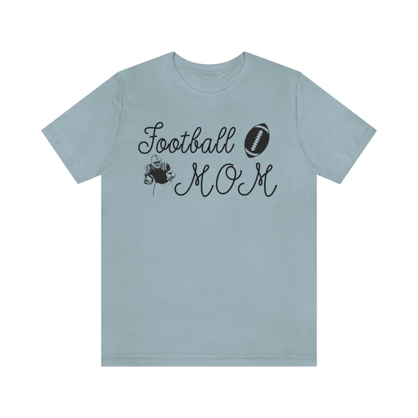 Football Mom Jersey Short Sleeve Tee