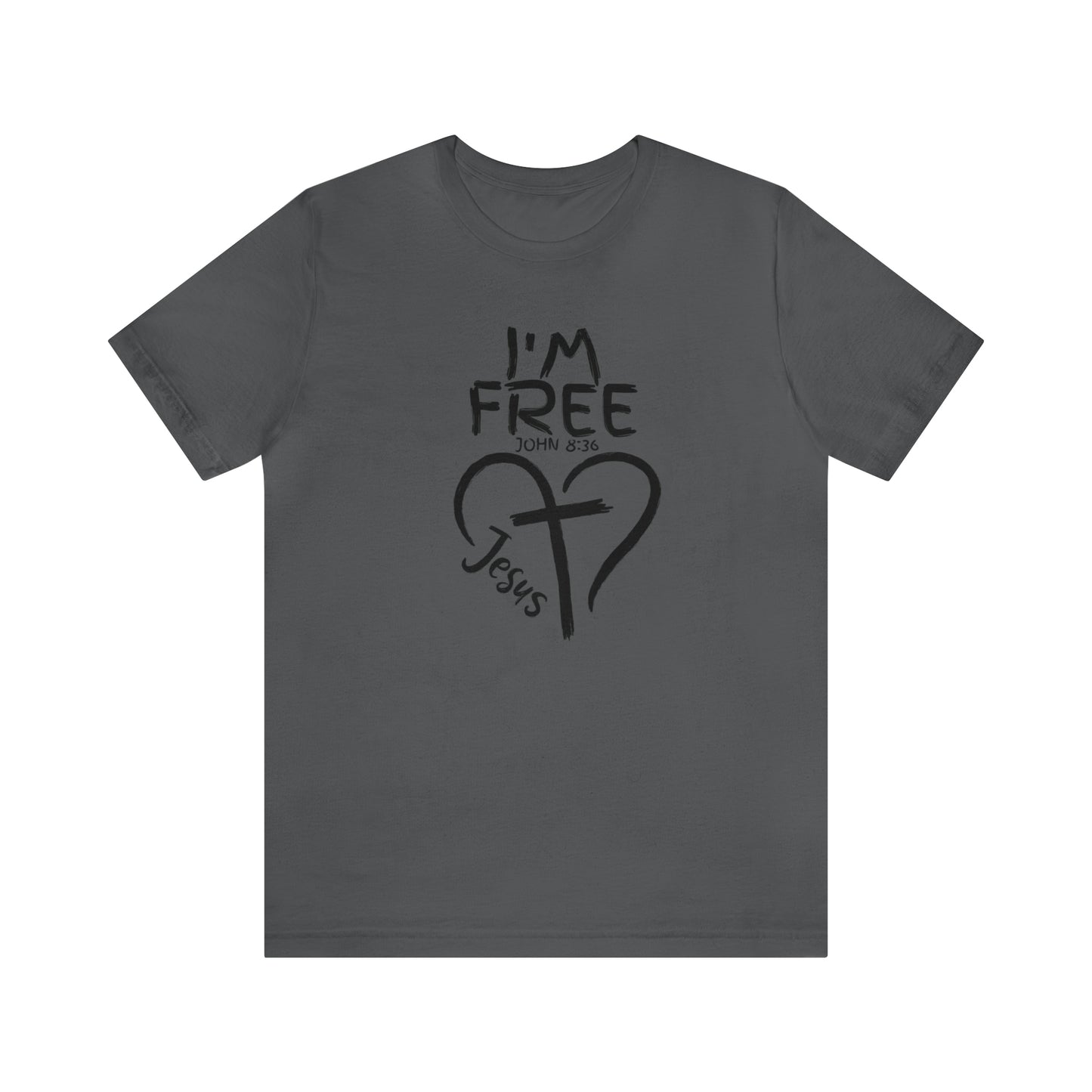 I'm Free, Christian Shirt, Jesus Shirt, Religious, Church Tee, Faith Shirt, Unisex Shirt, Inspirational Shirt, Aesthetic Christian, Shirt Christian Streetwear