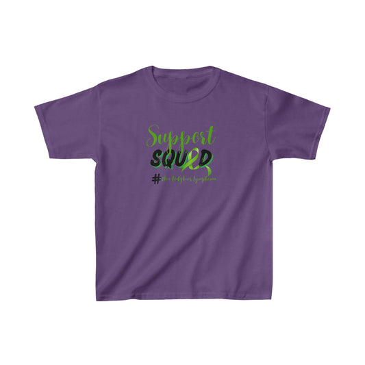 Youth T- Shirt Support Squad Non- Hodgkins Lymphoma