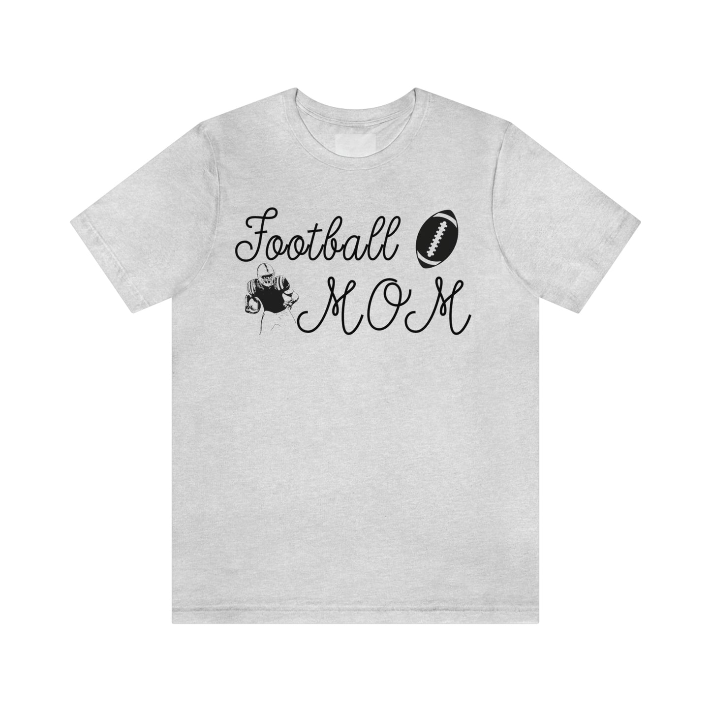 Football Mom Jersey Short Sleeve Tee