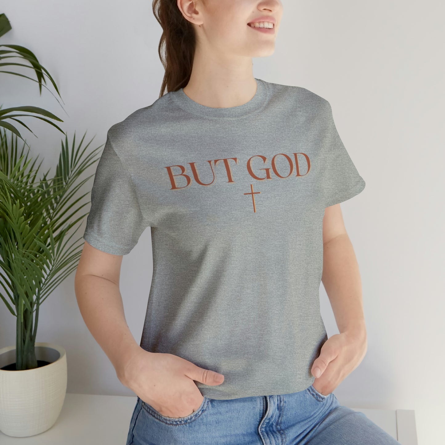 But God, Christian Shirt, Jesus Shirt, Religious, Church Tee, Faith Shirt, Unisex Shirt, Inspirational Shirt, Aesthetic Christian, Shirt Christian Streetwear