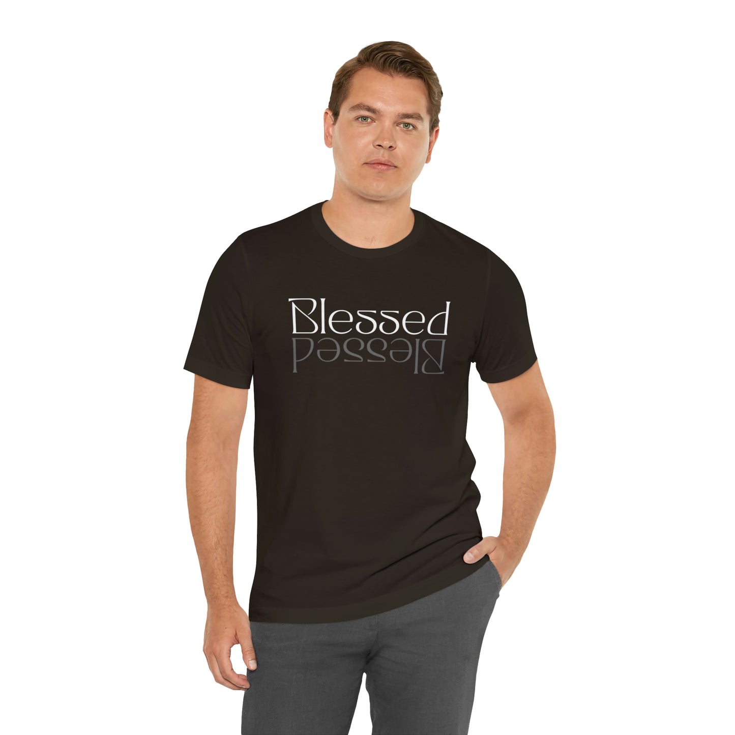 Blessed, Christian Shirt, Jesus Shirt, Religious, Church Tee, Faith Shirt, Unisex Shirt, Inspirational Shirt, Aesthetic Christian, Shirt Christian Streetwear