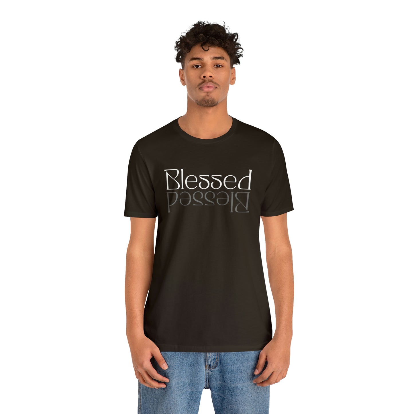 Blessed, Christian Shirt, Jesus Shirt, Religious, Church Tee, Faith Shirt, Unisex Shirt, Inspirational Shirt, Aesthetic Christian, Shirt Christian Streetwear