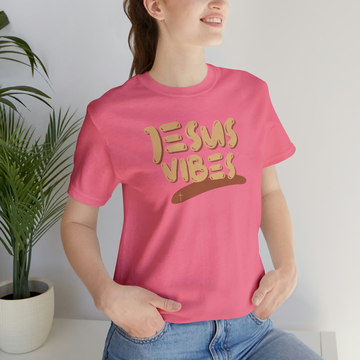 Jesus Vibes, Christian Shirt, Jesus Shirt, Religious, Church Tee, Faith Shirt, Unisex Shirt, Inspirational Shirt, Aesthetic Christian, Shirt Christian Streetwear