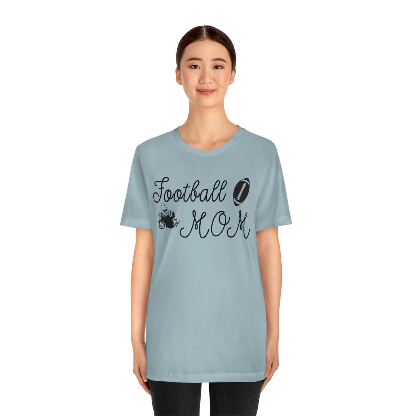 Football Mom Jersey Short Sleeve Tee