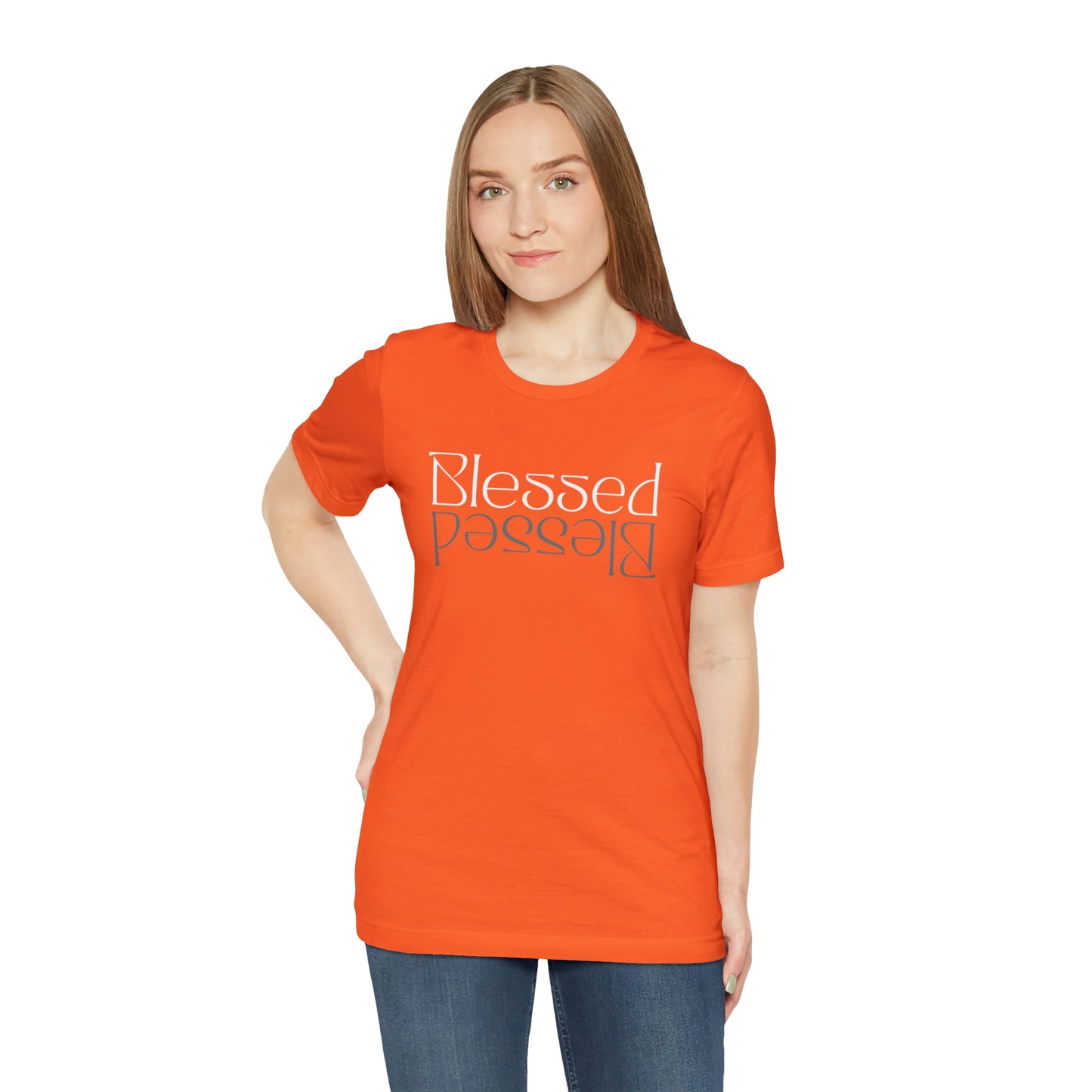 Blessed, Christian Shirt, Jesus Shirt, Religious, Church Tee, Faith Shirt, Unisex Shirt, Inspirational Shirt, Aesthetic Christian, Shirt Christian Streetwear