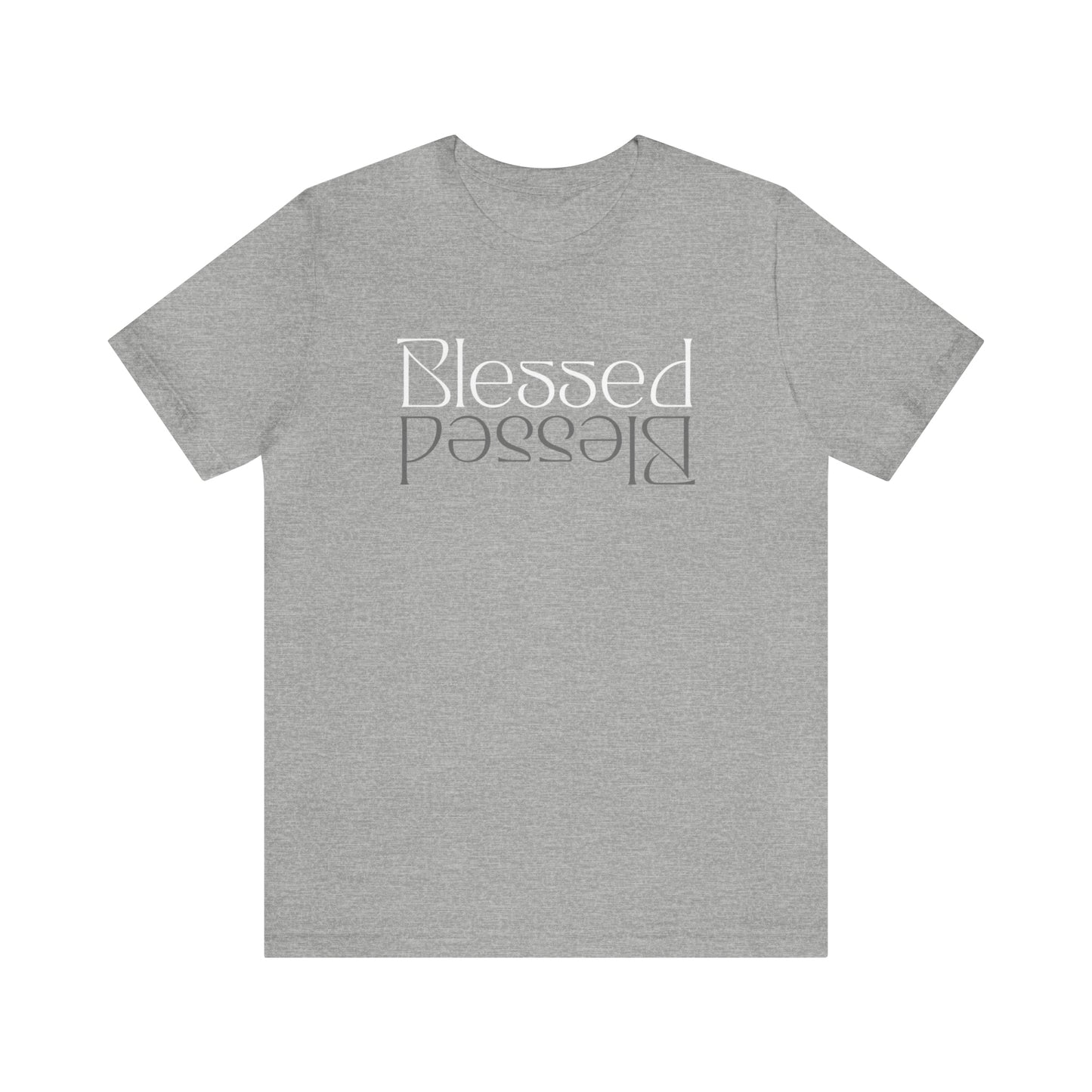 Blessed, Christian Shirt, Jesus Shirt, Religious, Church Tee, Faith Shirt, Unisex Shirt, Inspirational Shirt, Aesthetic Christian, Shirt Christian Streetwear