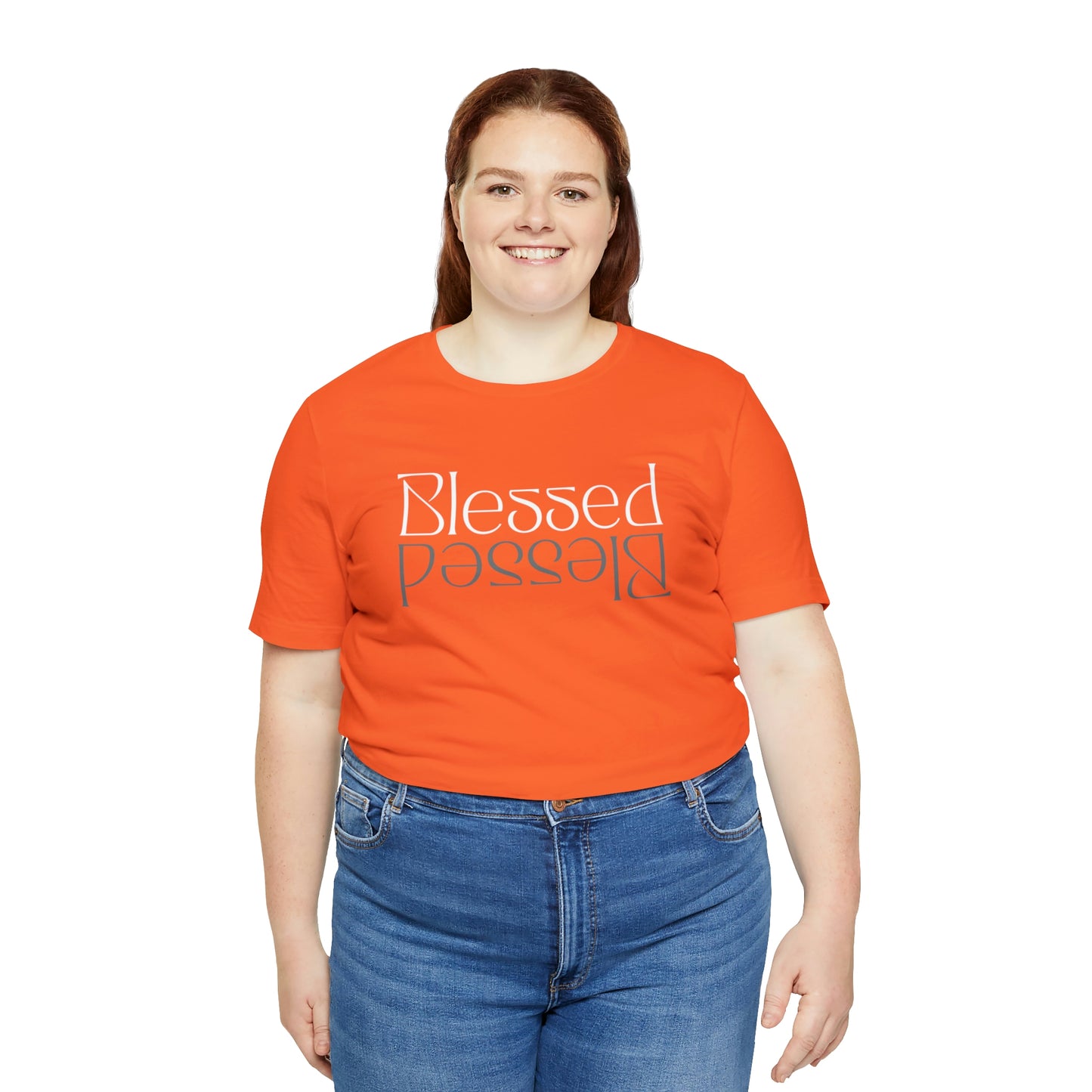 Blessed, Christian Shirt, Jesus Shirt, Religious, Church Tee, Faith Shirt, Unisex Shirt, Inspirational Shirt, Aesthetic Christian, Shirt Christian Streetwear