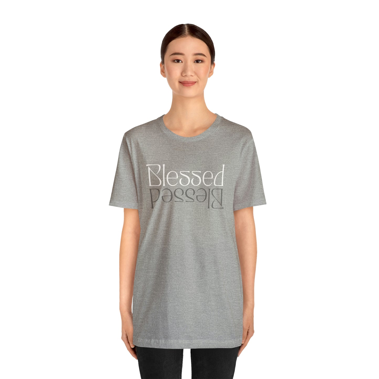 Blessed, Christian Shirt, Jesus Shirt, Religious, Church Tee, Faith Shirt, Unisex Shirt, Inspirational Shirt, Aesthetic Christian, Shirt Christian Streetwear