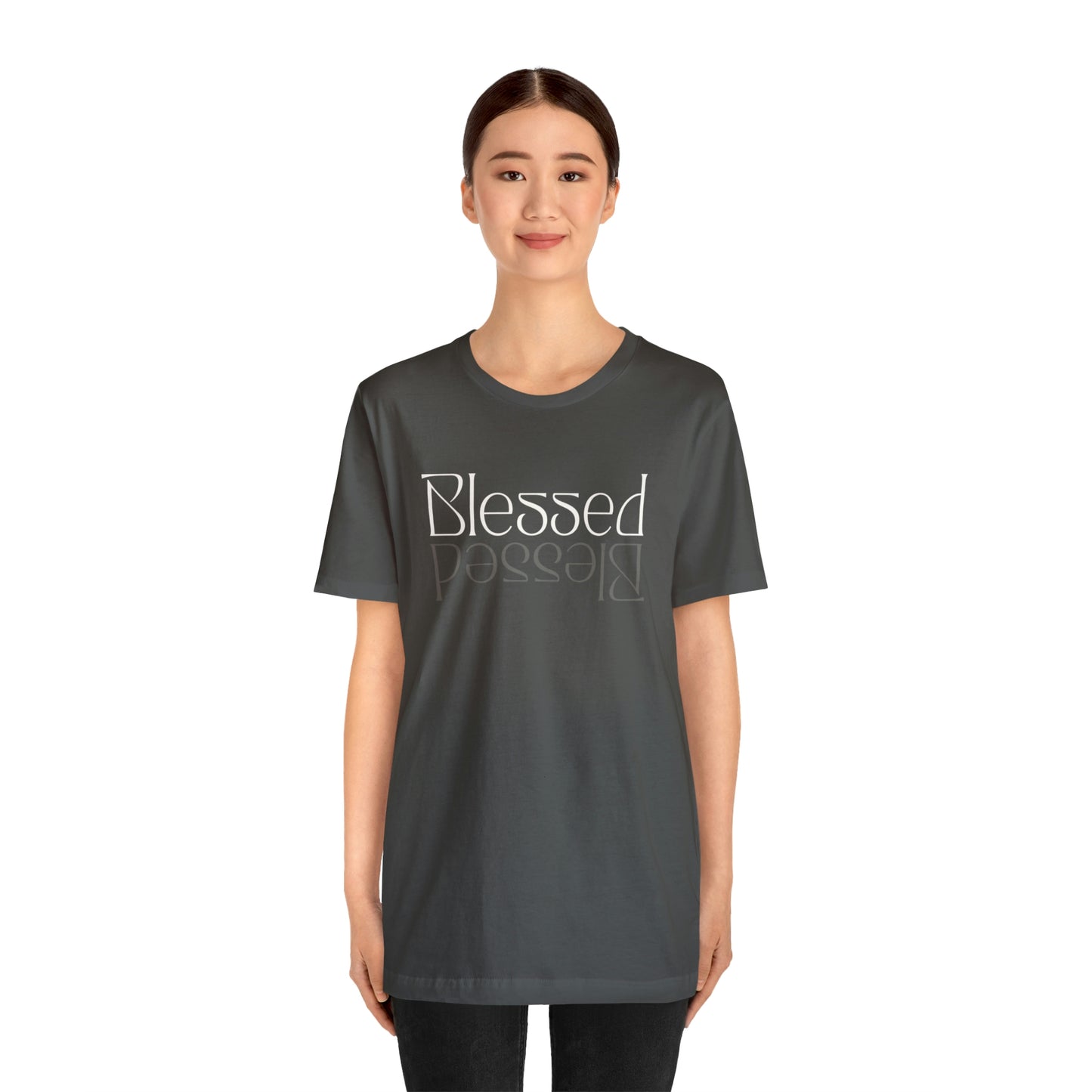 Blessed, Christian Shirt, Jesus Shirt, Religious, Church Tee, Faith Shirt, Unisex Shirt, Inspirational Shirt, Aesthetic Christian, Shirt Christian Streetwear