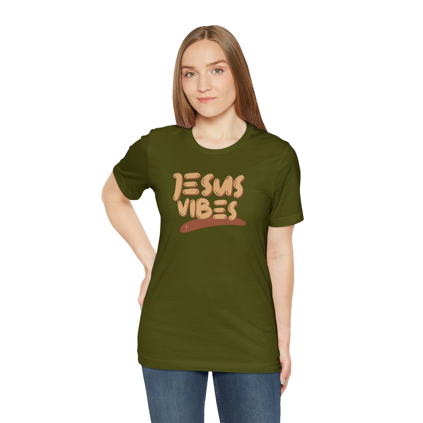 Jesus Vibes, Christian Shirt, Jesus Shirt, Religious, Church Tee, Faith Shirt, Unisex Shirt, Inspirational Shirt, Aesthetic Christian, Shirt Christian Streetwear