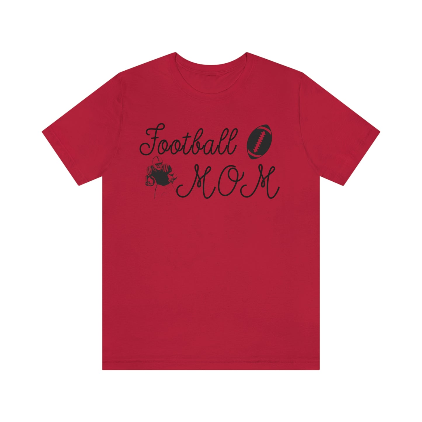 Football Mom Jersey Short Sleeve Tee