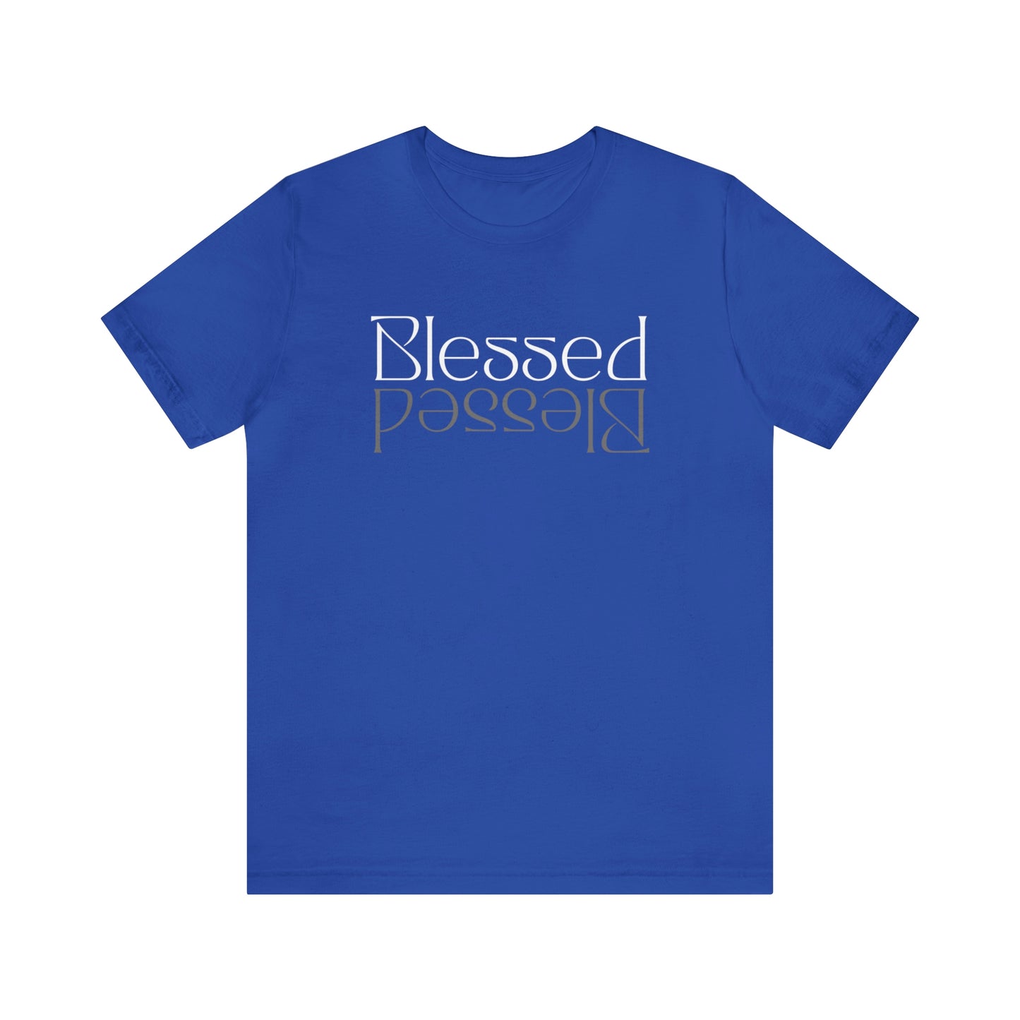 Blessed, Christian Shirt, Jesus Shirt, Religious, Church Tee, Faith Shirt, Unisex Shirt, Inspirational Shirt, Aesthetic Christian, Shirt Christian Streetwear