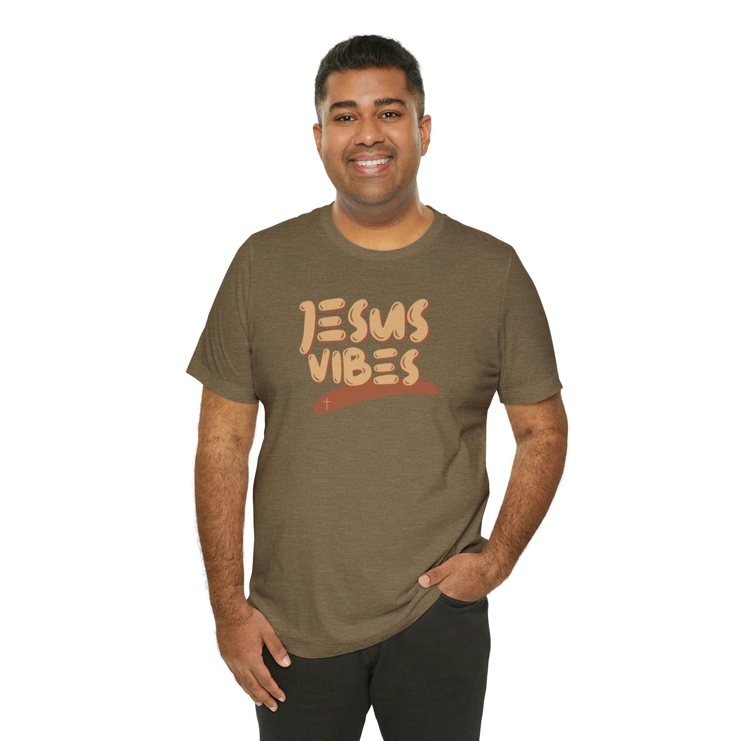 Jesus Vibes, Christian Shirt, Jesus Shirt, Religious, Church Tee, Faith Shirt, Unisex Shirt, Inspirational Shirt, Aesthetic Christian, Shirt Christian Streetwear