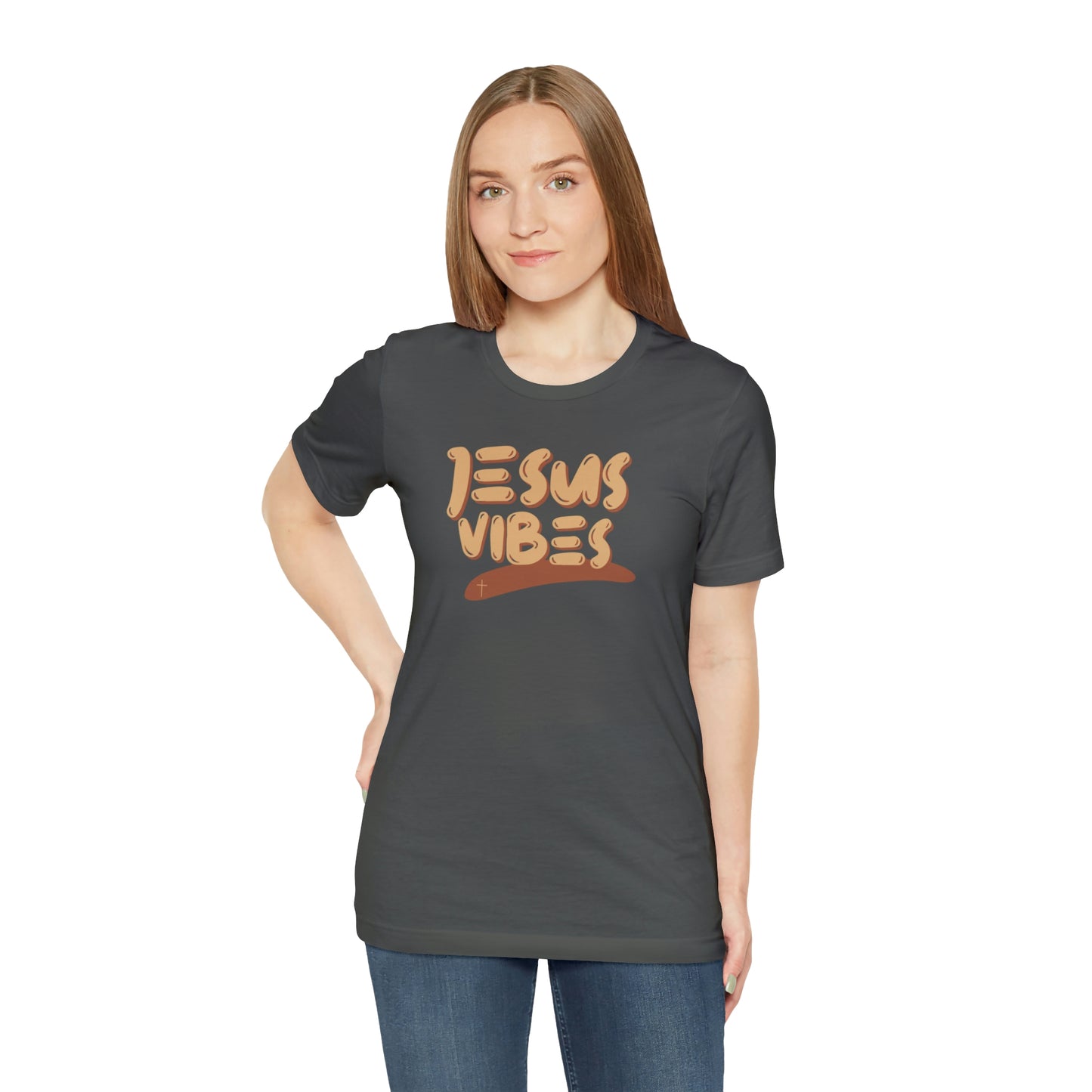 Jesus Vibes, Christian Shirt, Jesus Shirt, Religious, Church Tee, Faith Shirt, Unisex Shirt, Inspirational Shirt, Aesthetic Christian, Shirt Christian Streetwear