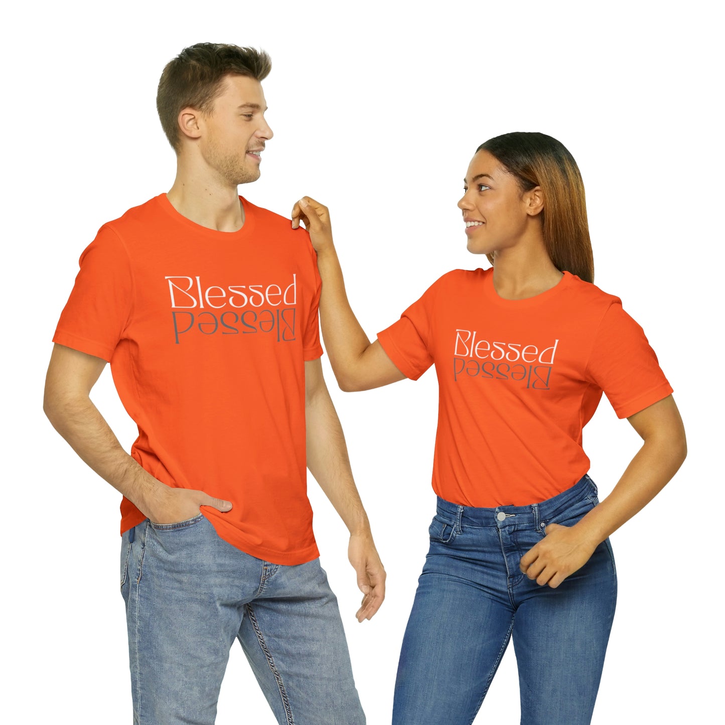 Blessed, Christian Shirt, Jesus Shirt, Religious, Church Tee, Faith Shirt, Unisex Shirt, Inspirational Shirt, Aesthetic Christian, Shirt Christian Streetwear