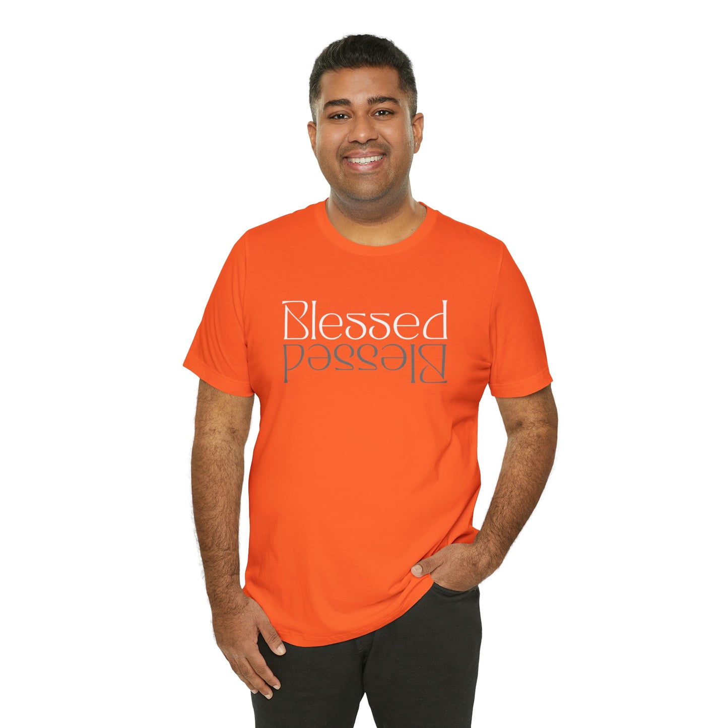 Blessed, Christian Shirt, Jesus Shirt, Religious, Church Tee, Faith Shirt, Unisex Shirt, Inspirational Shirt, Aesthetic Christian, Shirt Christian Streetwear